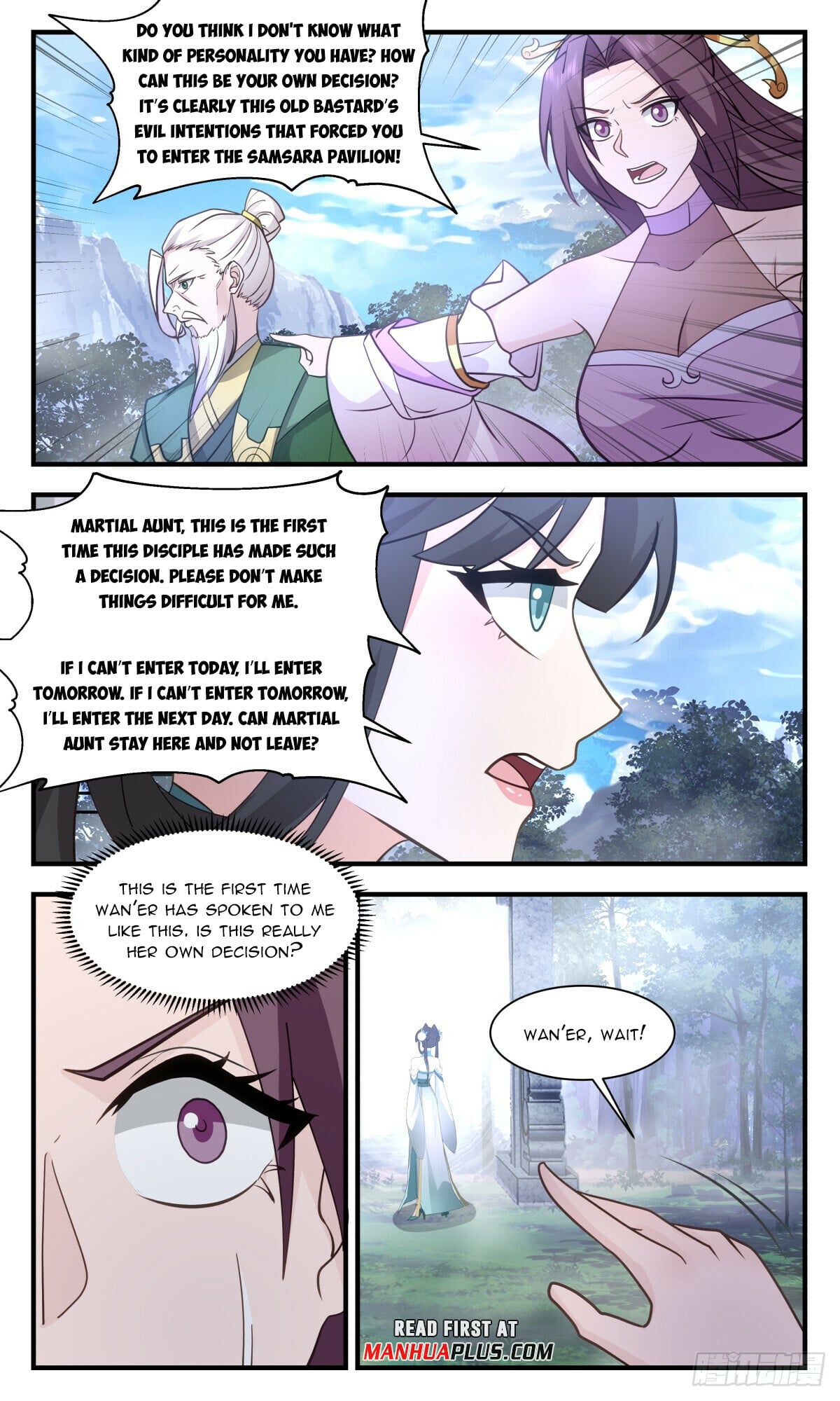Martial Peak - chapter-2979 - Page 11