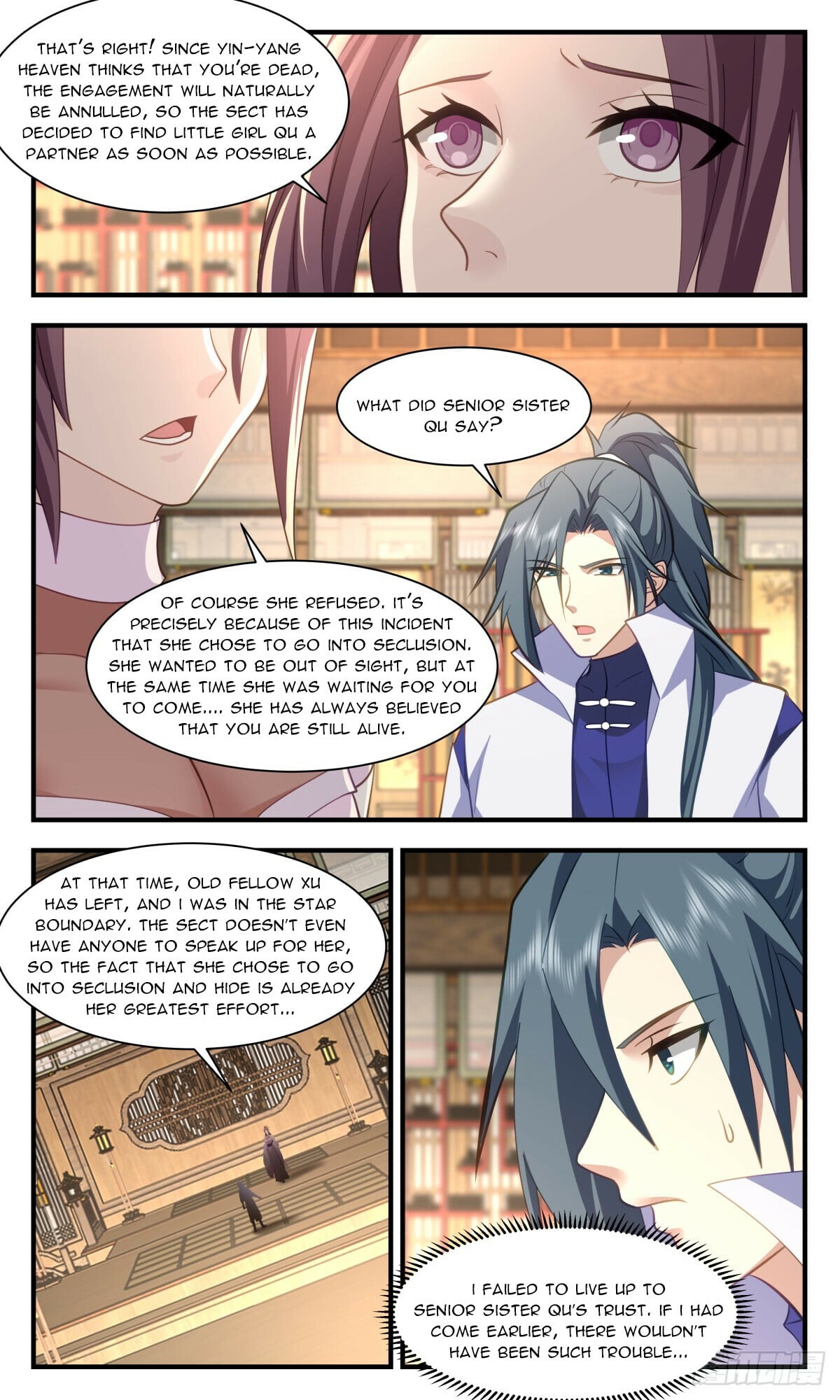 Martial Peak - chapter-2979 - Page 2