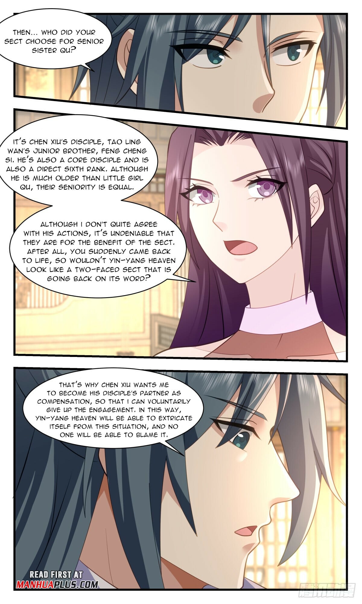 Martial Peak - chapter-2979 - Page 3