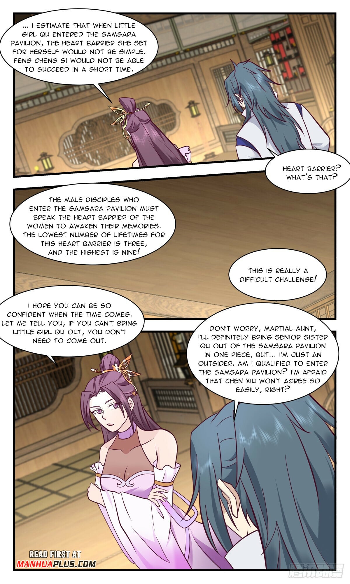 Martial Peak - chapter-2979 - Page 7