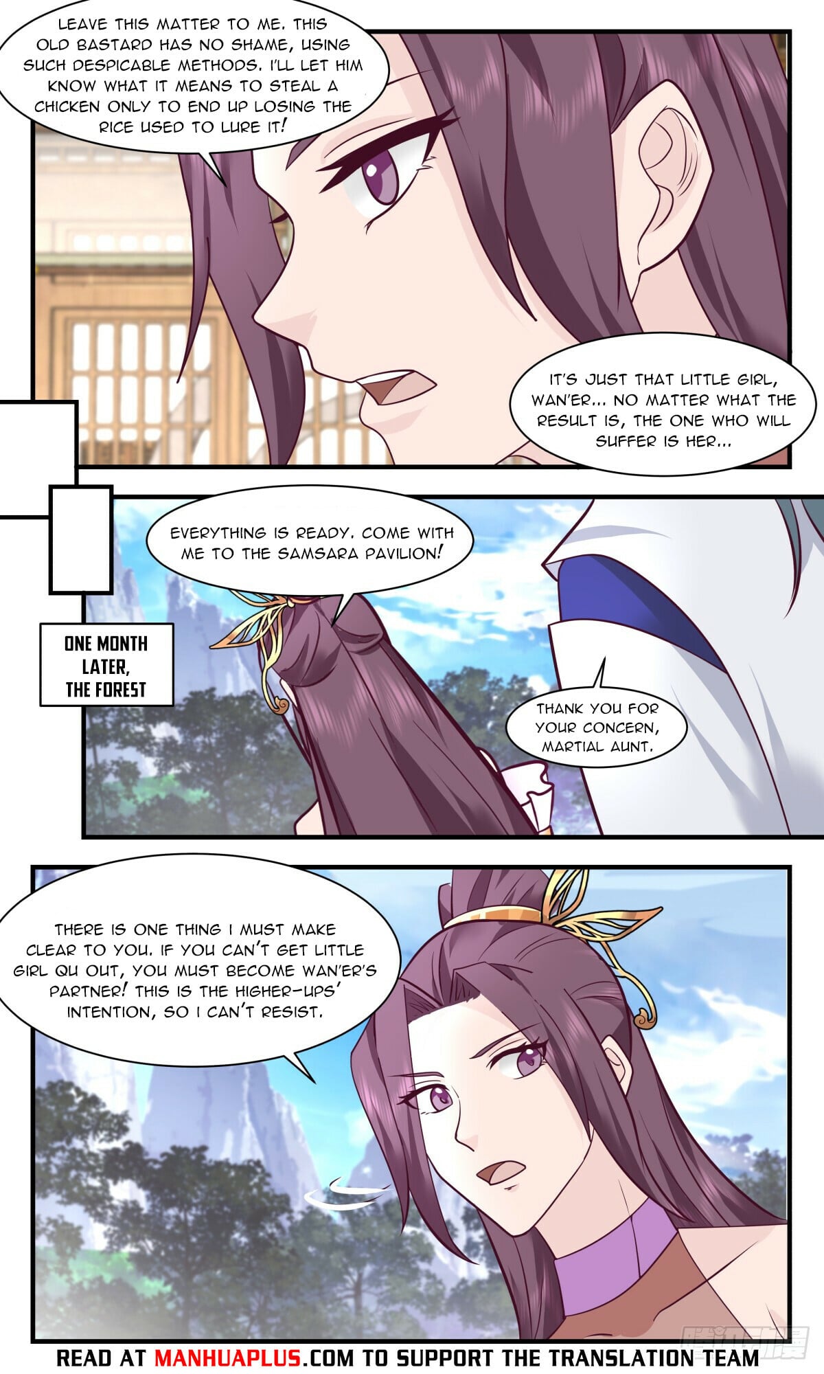 Martial Peak - chapter-2979 - Page 8