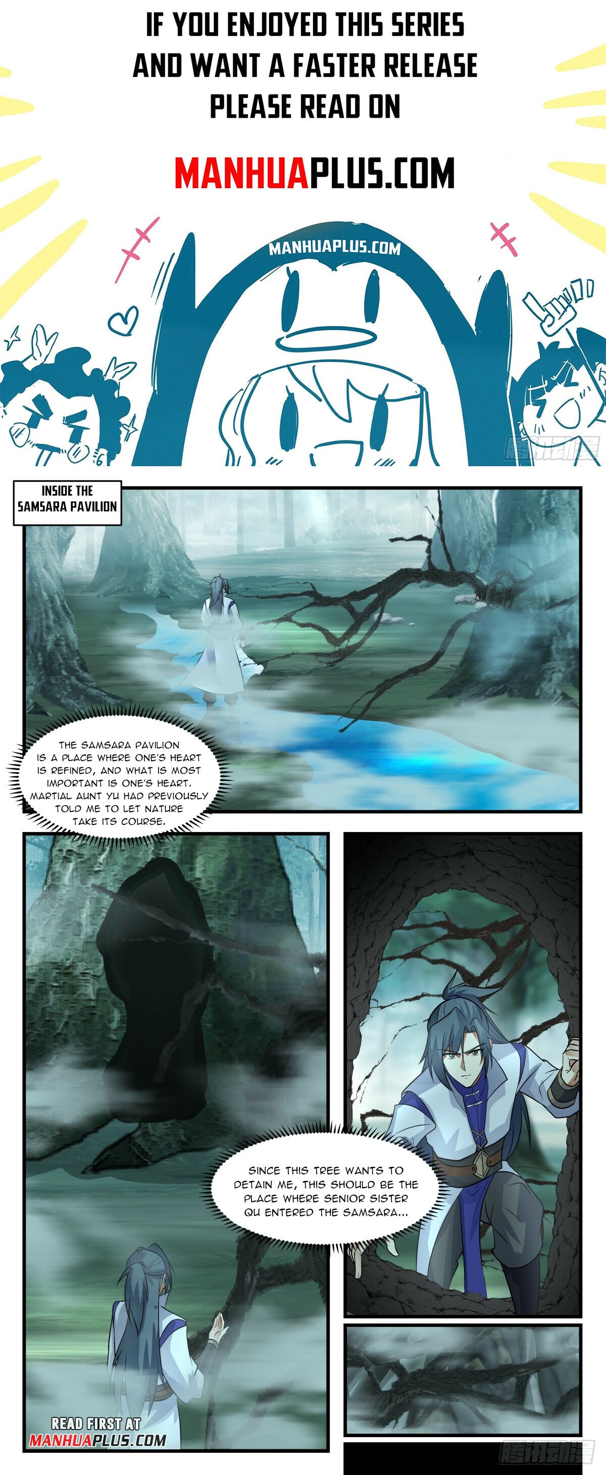 Martial Peak - chapter-2980 - Page 1