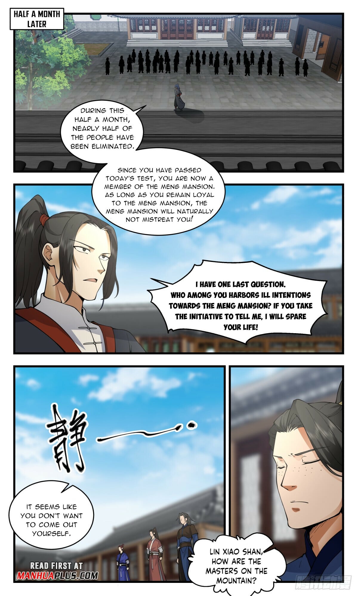 Martial Peak - chapter-2980 - Page 11