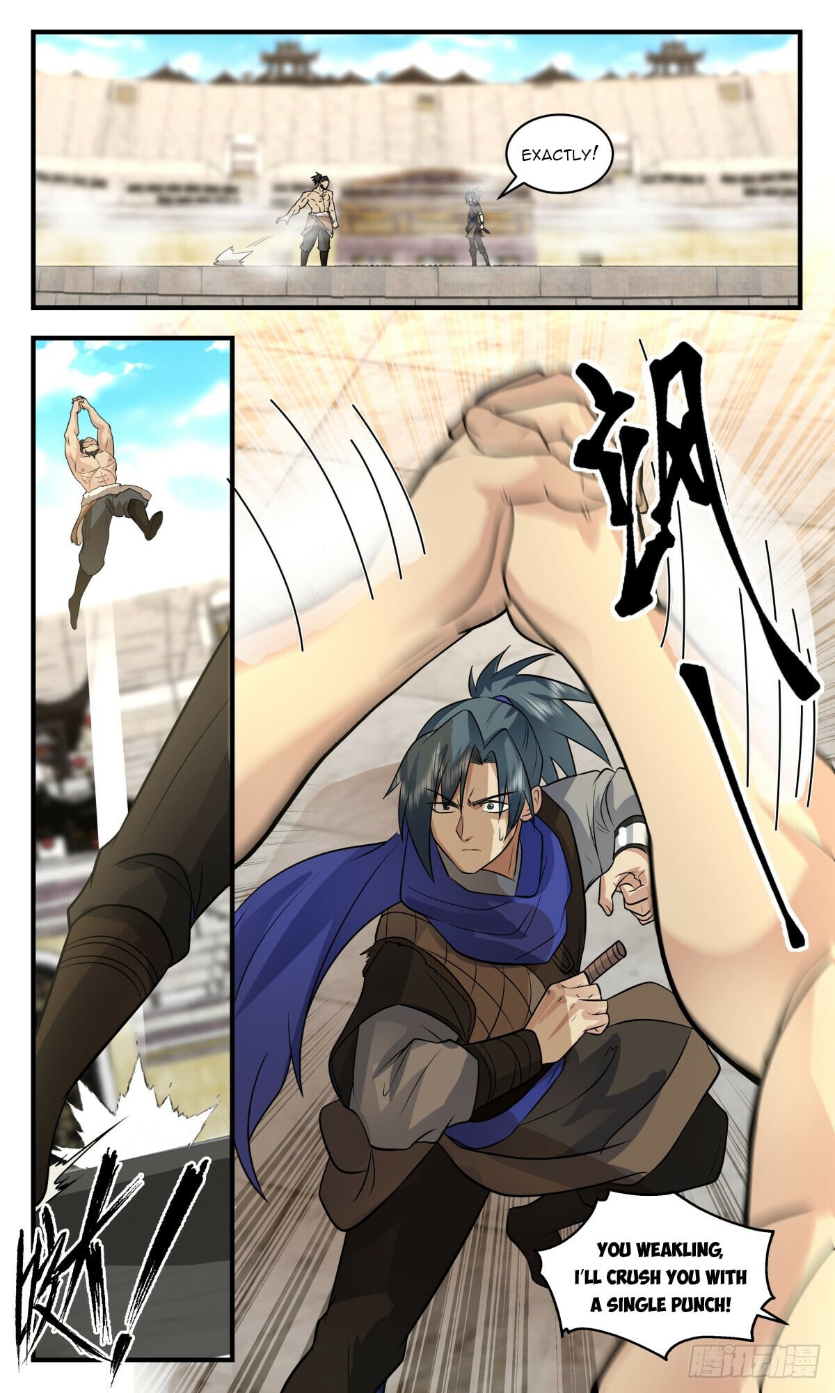 Martial Peak - chapter-2980 - Page 4