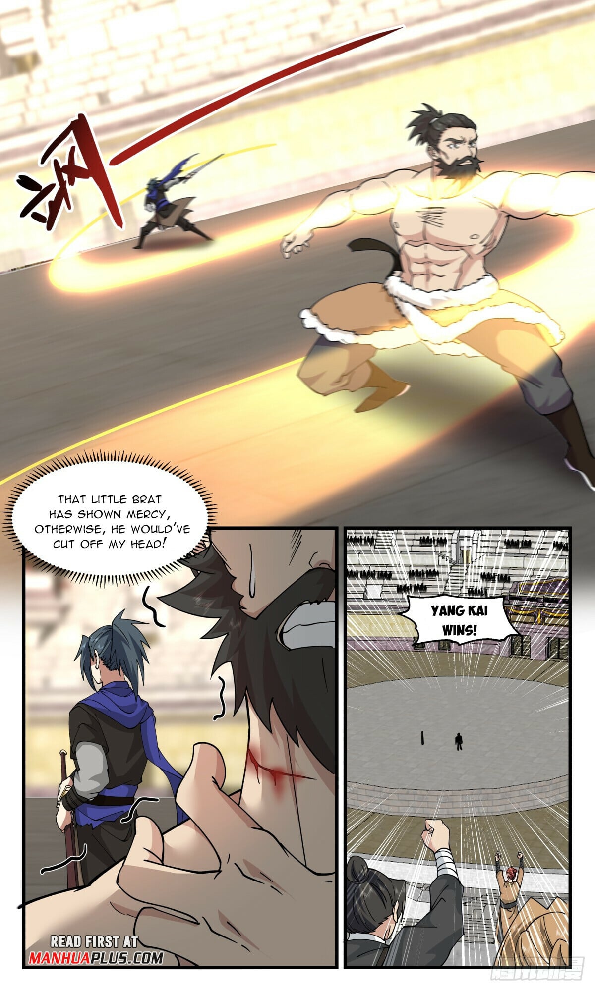 Martial Peak - chapter-2980 - Page 7