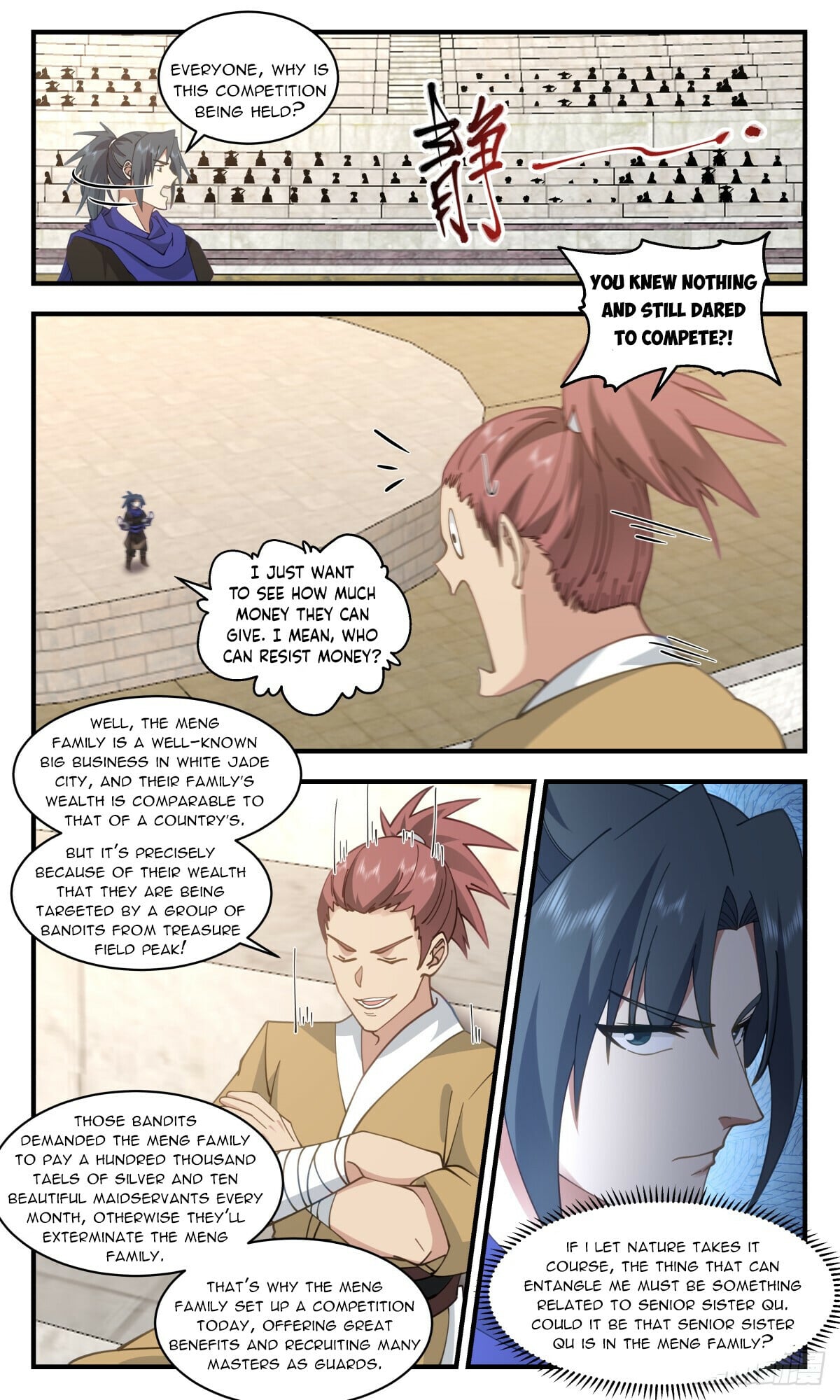 Martial Peak - chapter-2980 - Page 8