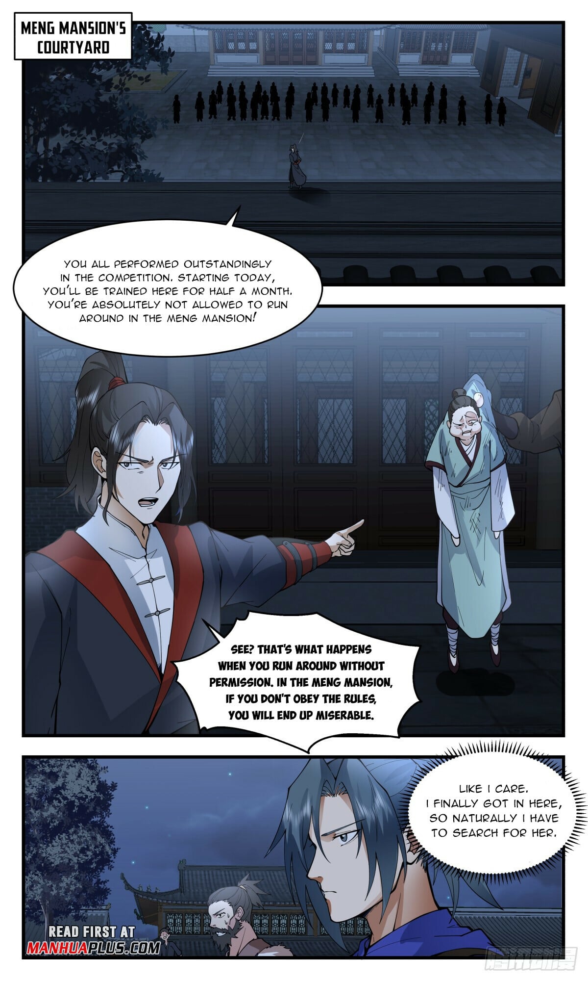 Martial Peak - chapter-2980 - Page 9
