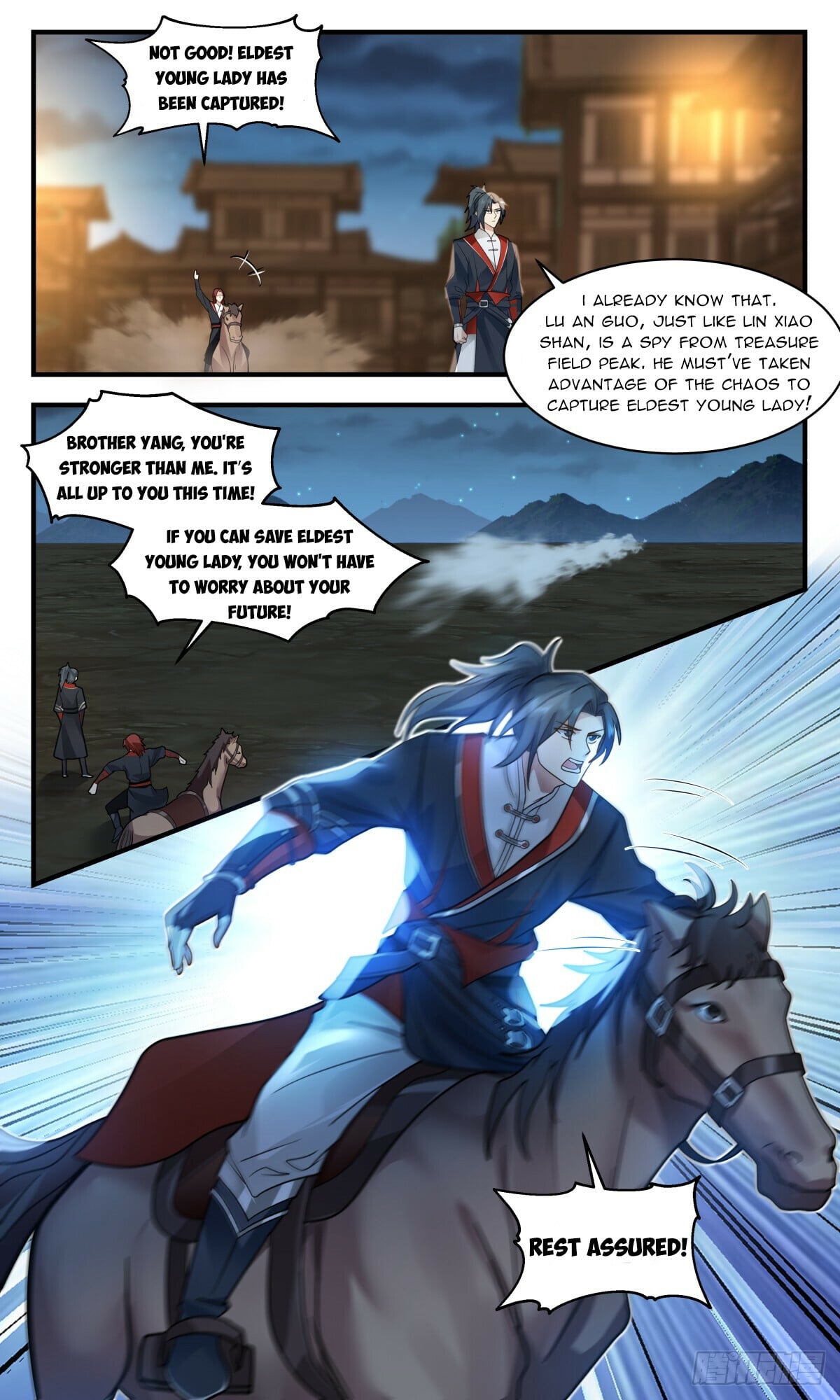 Martial Peak - chapter-2981 - Page 10