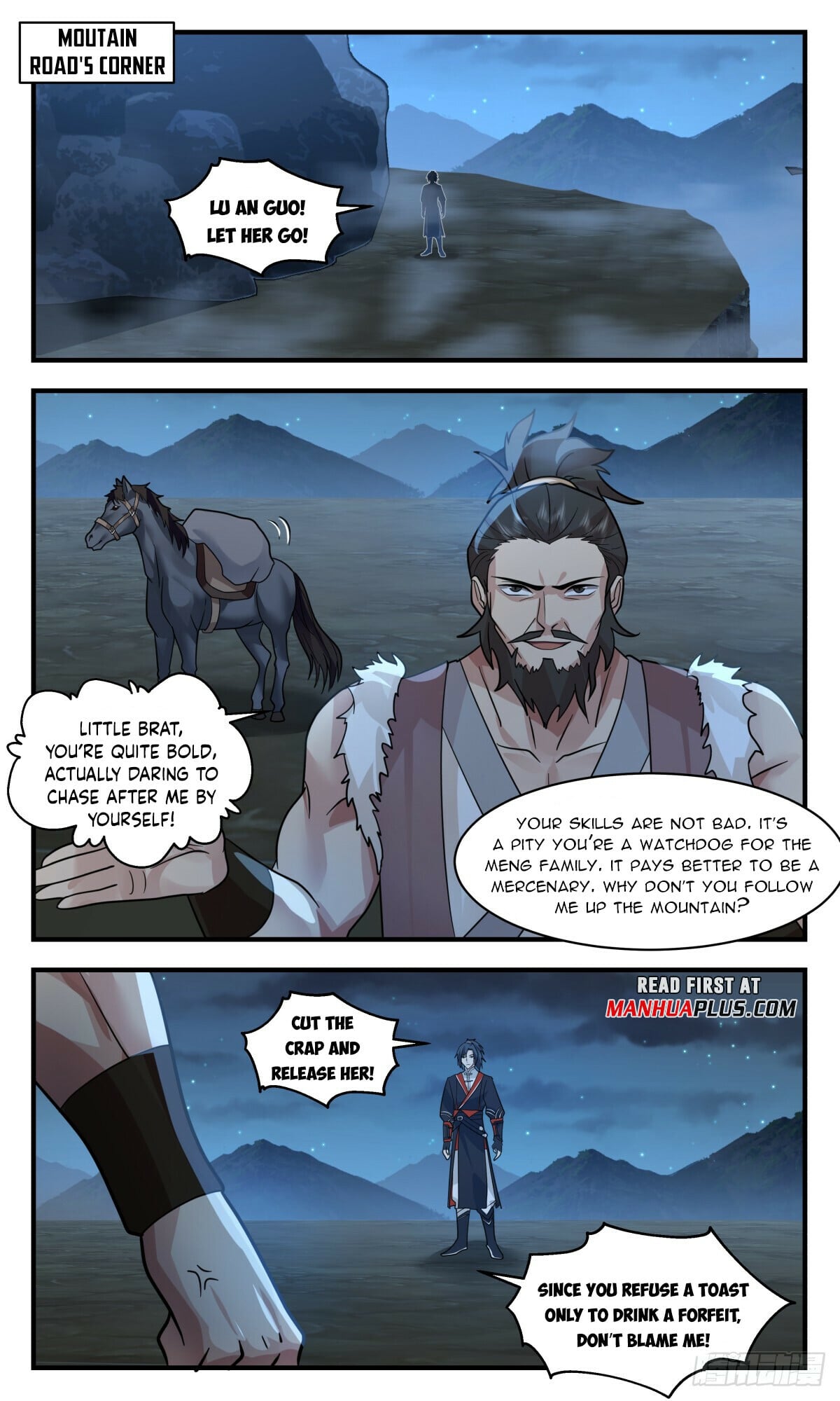 Martial Peak - chapter-2981 - Page 11