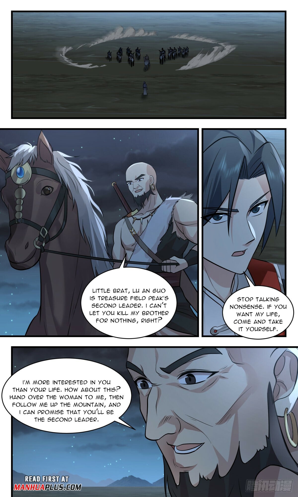 Martial Peak - chapter-2982 - Page 11
