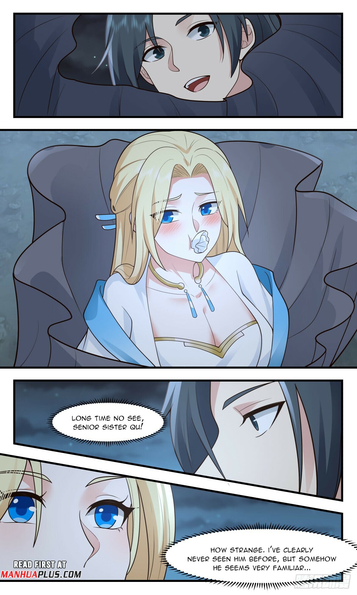 Martial Peak - chapter-2982 - Page 3