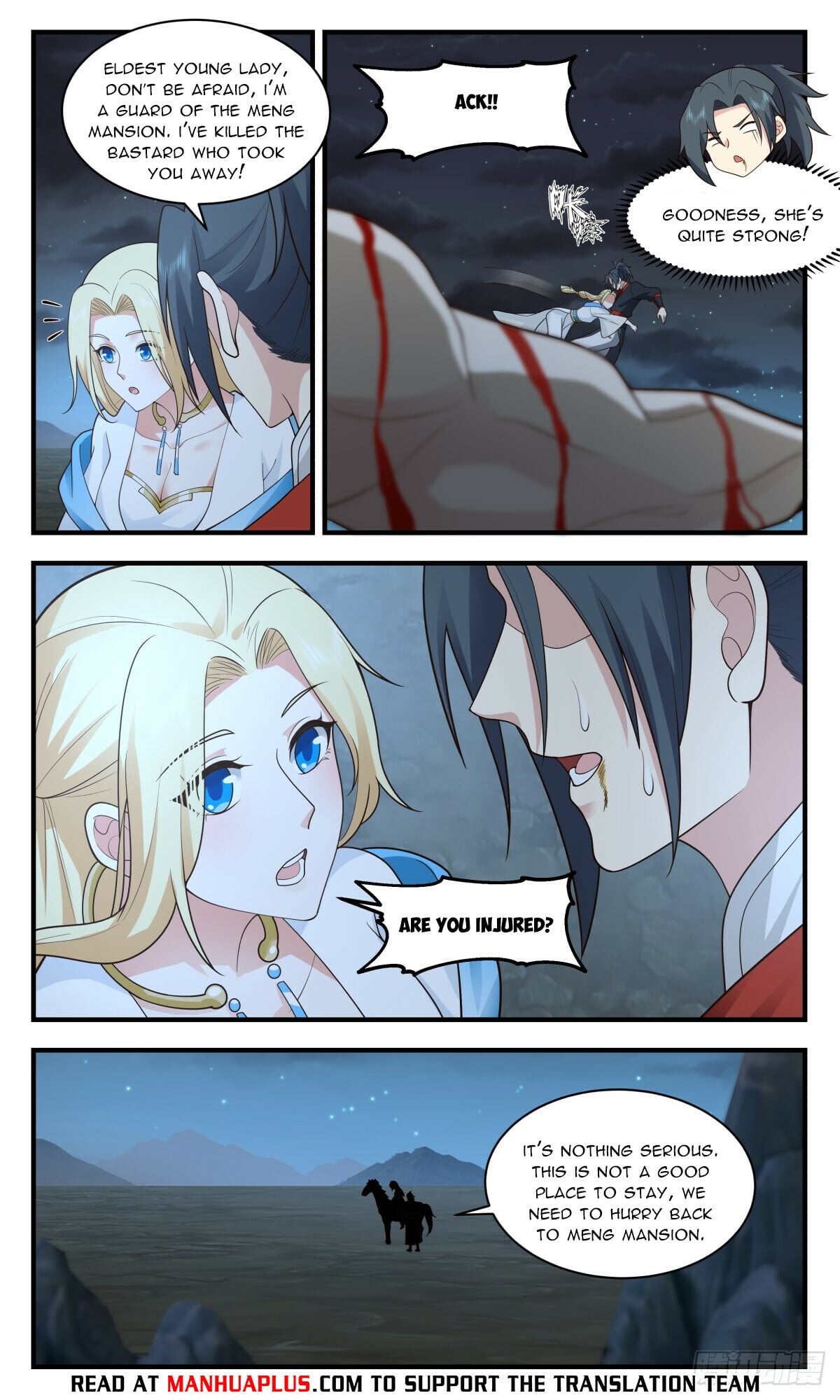 Martial Peak - chapter-2982 - Page 4