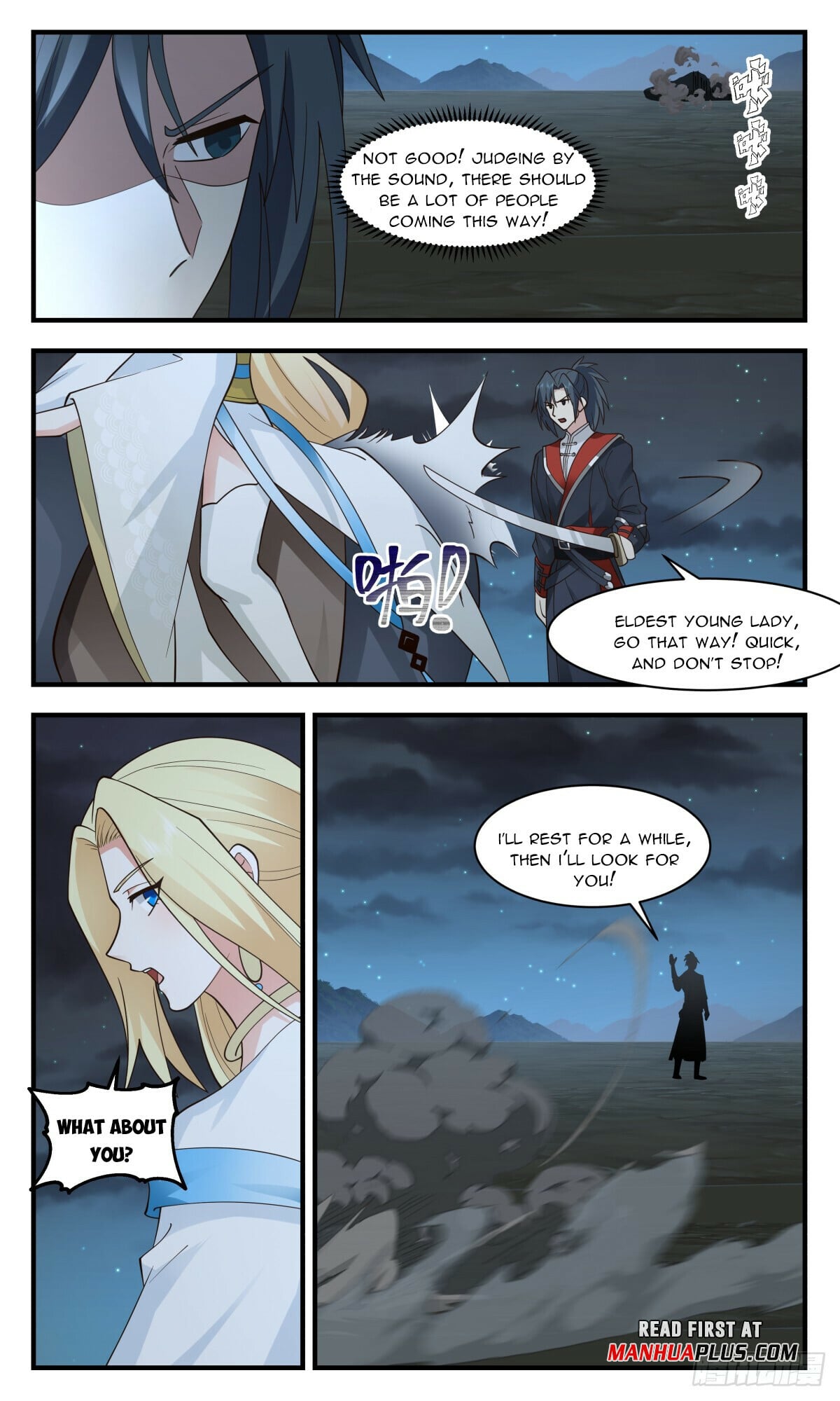 Martial Peak - chapter-2982 - Page 5