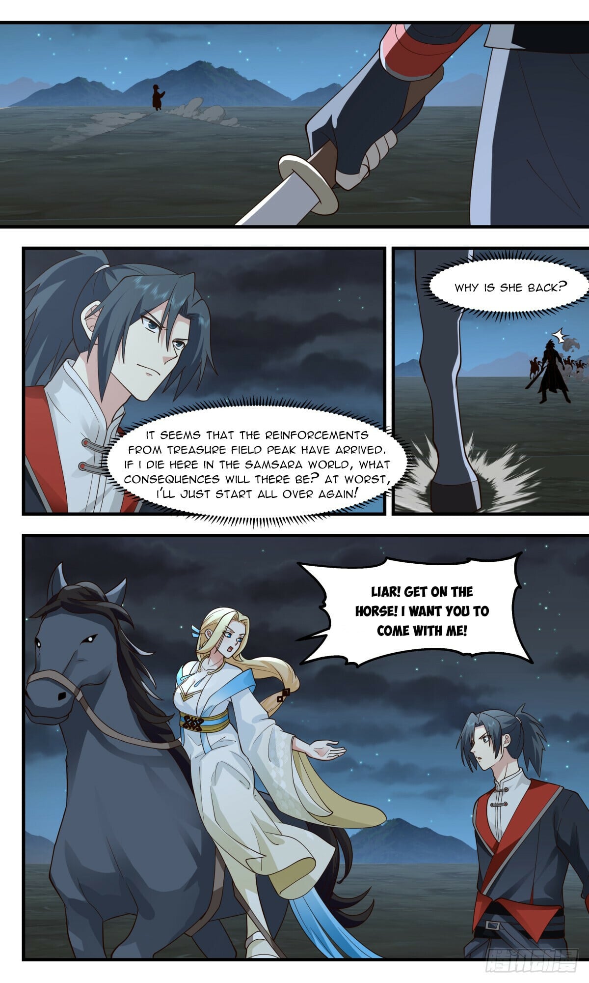 Martial Peak - chapter-2982 - Page 6