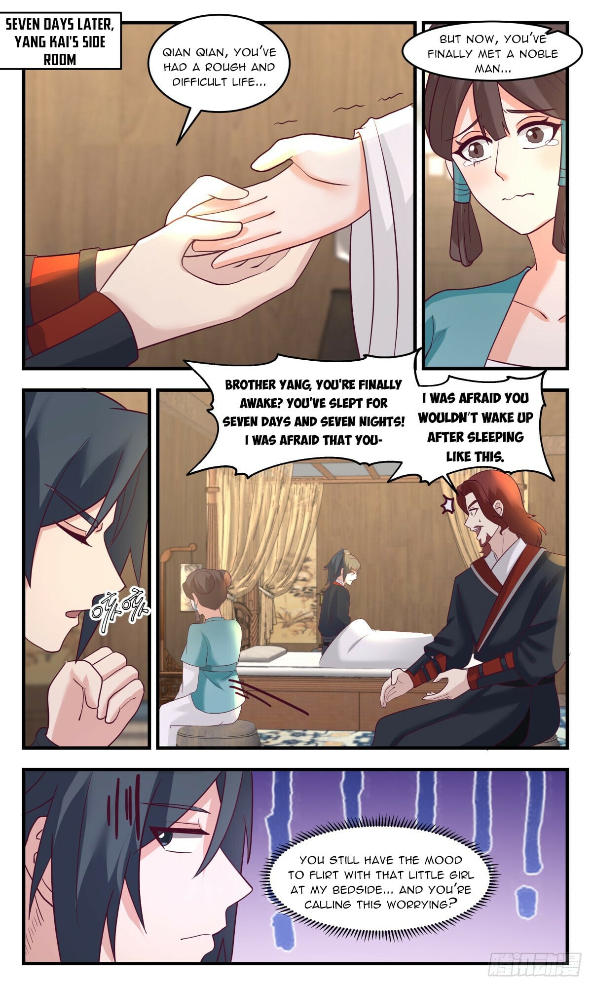 Martial Peak - chapter-2983 - Page 10