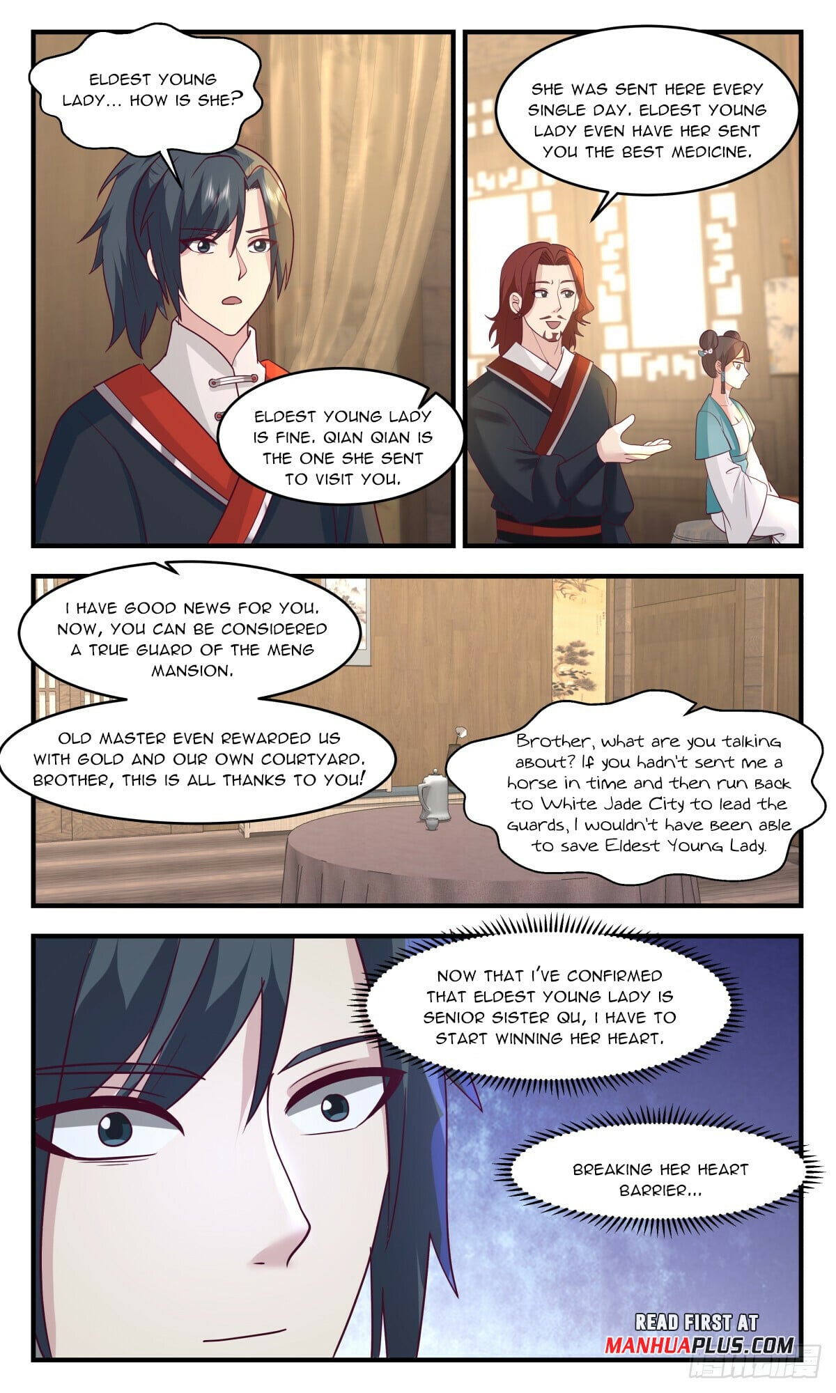 Martial Peak - chapter-2983 - Page 11