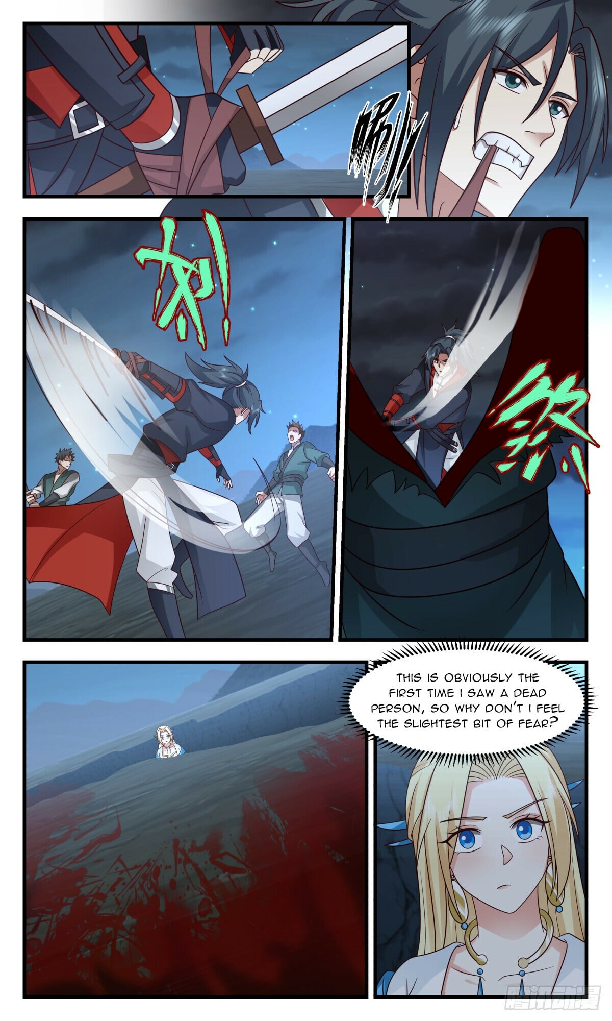 Martial Peak - chapter-2983 - Page 2