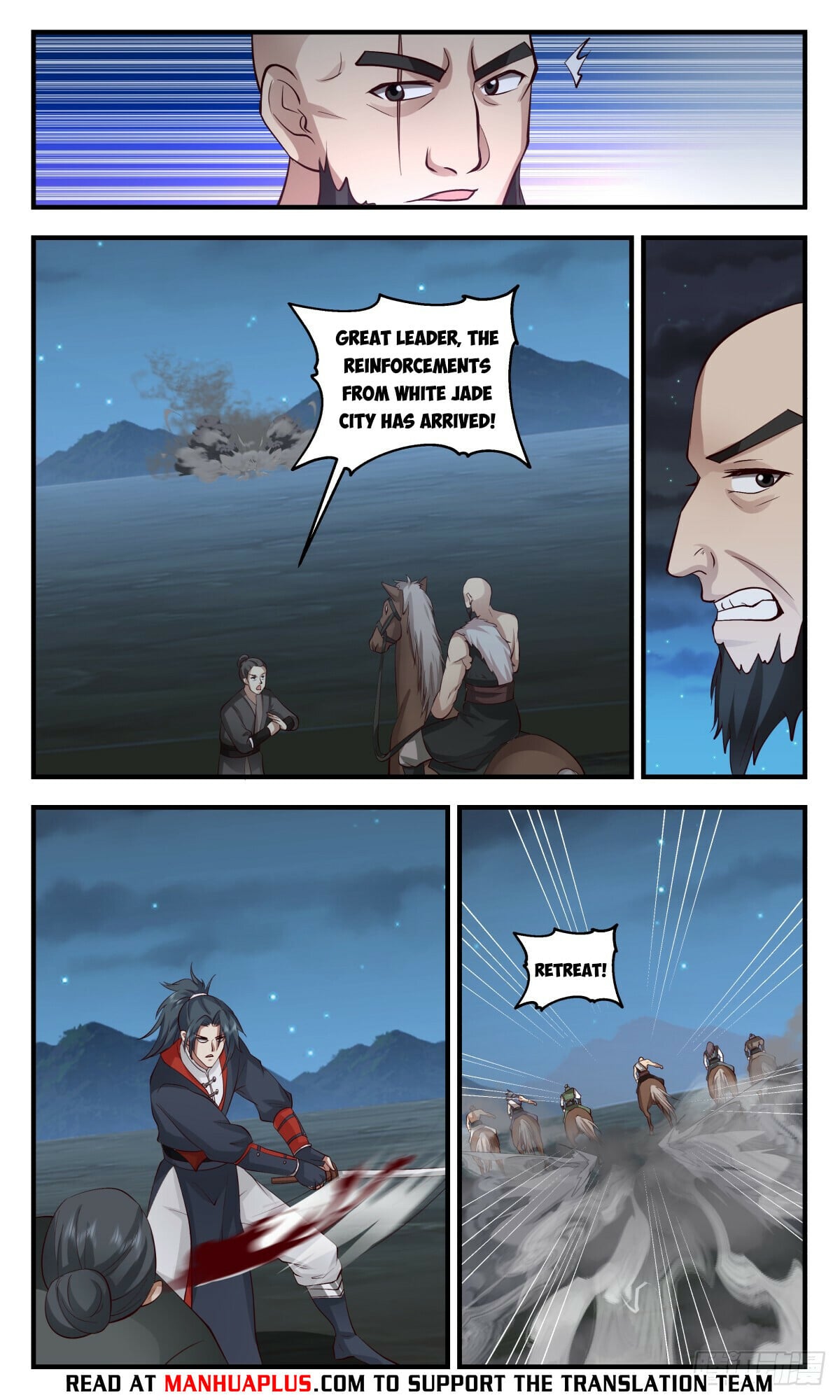 Martial Peak - chapter-2983 - Page 4