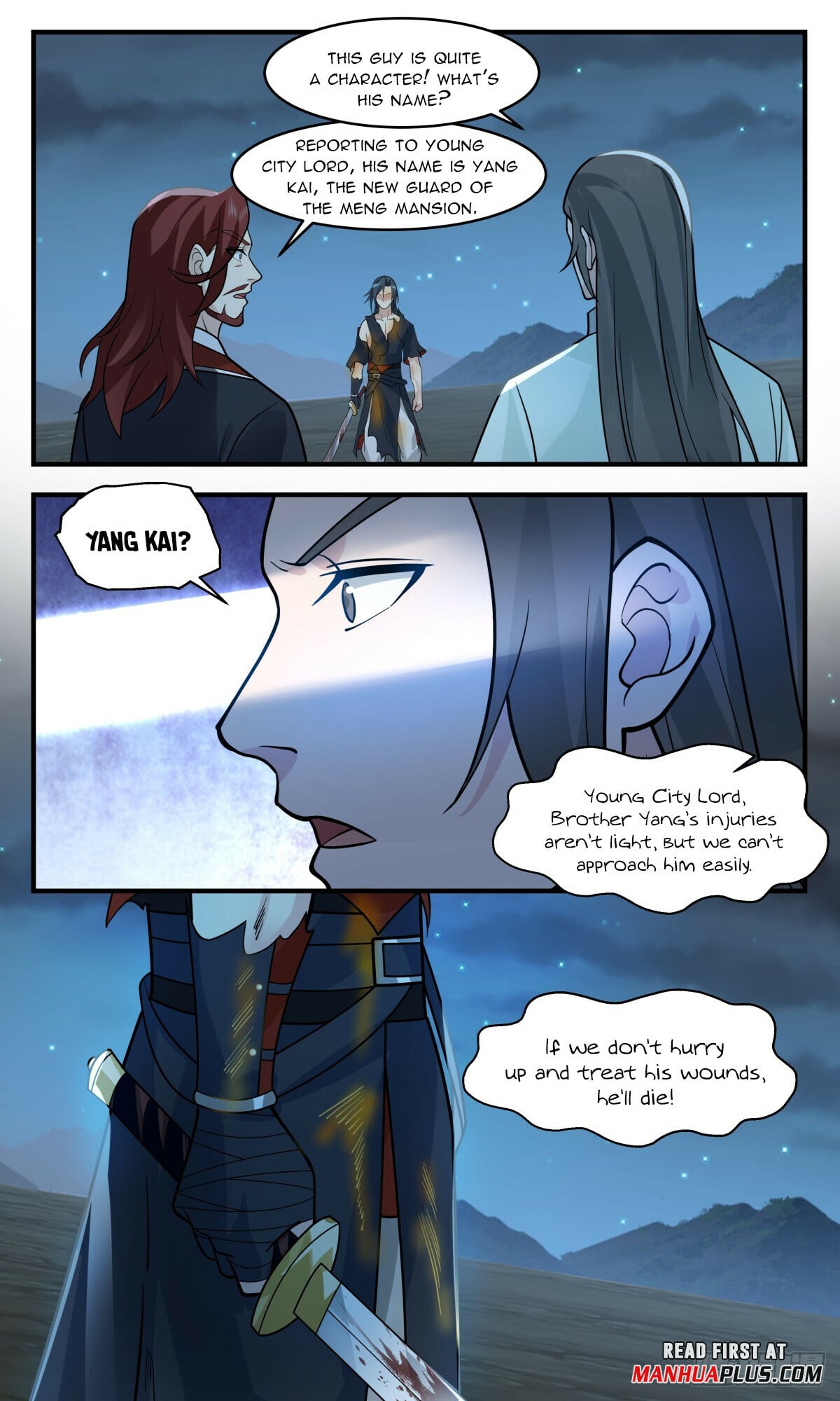 Martial Peak - chapter-2983 - Page 7