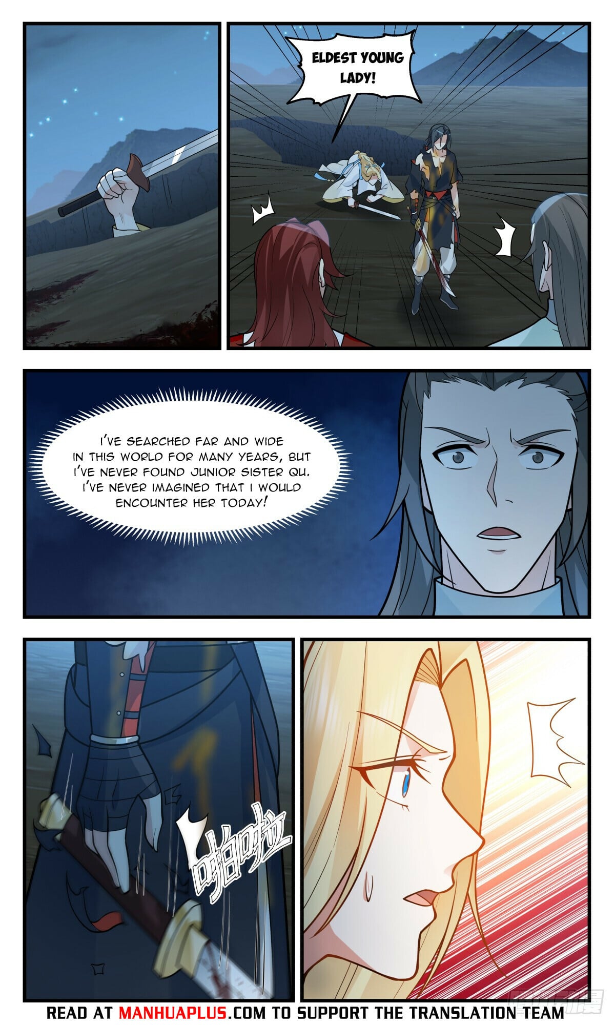 Martial Peak - chapter-2983 - Page 8