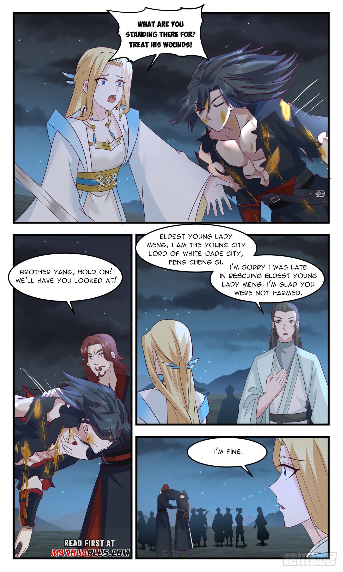 Martial Peak - chapter-2983 - Page 9