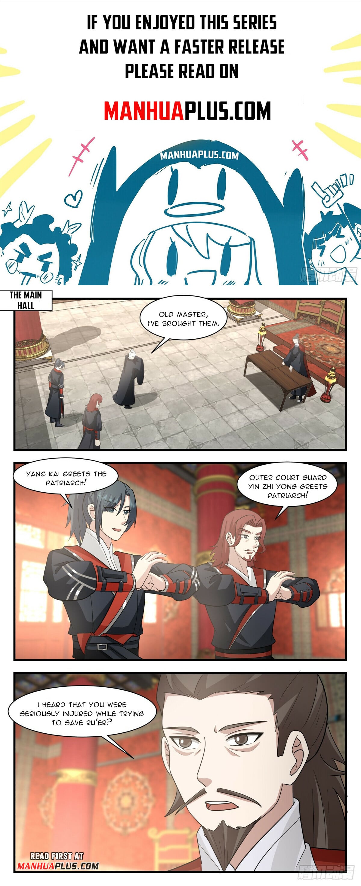 Martial Peak - chapter-2984 - Page 1
