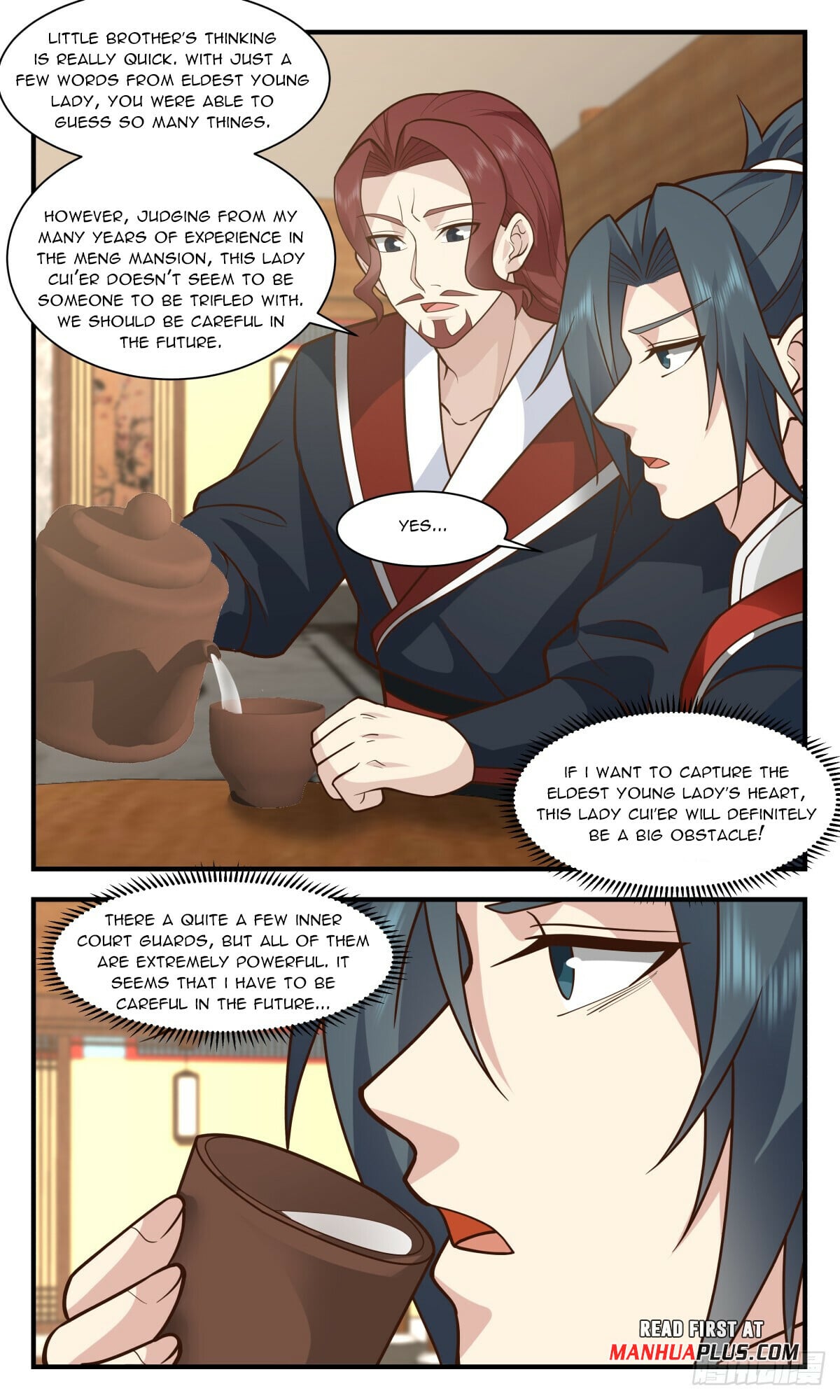 Martial Peak - chapter-2984 - Page 11