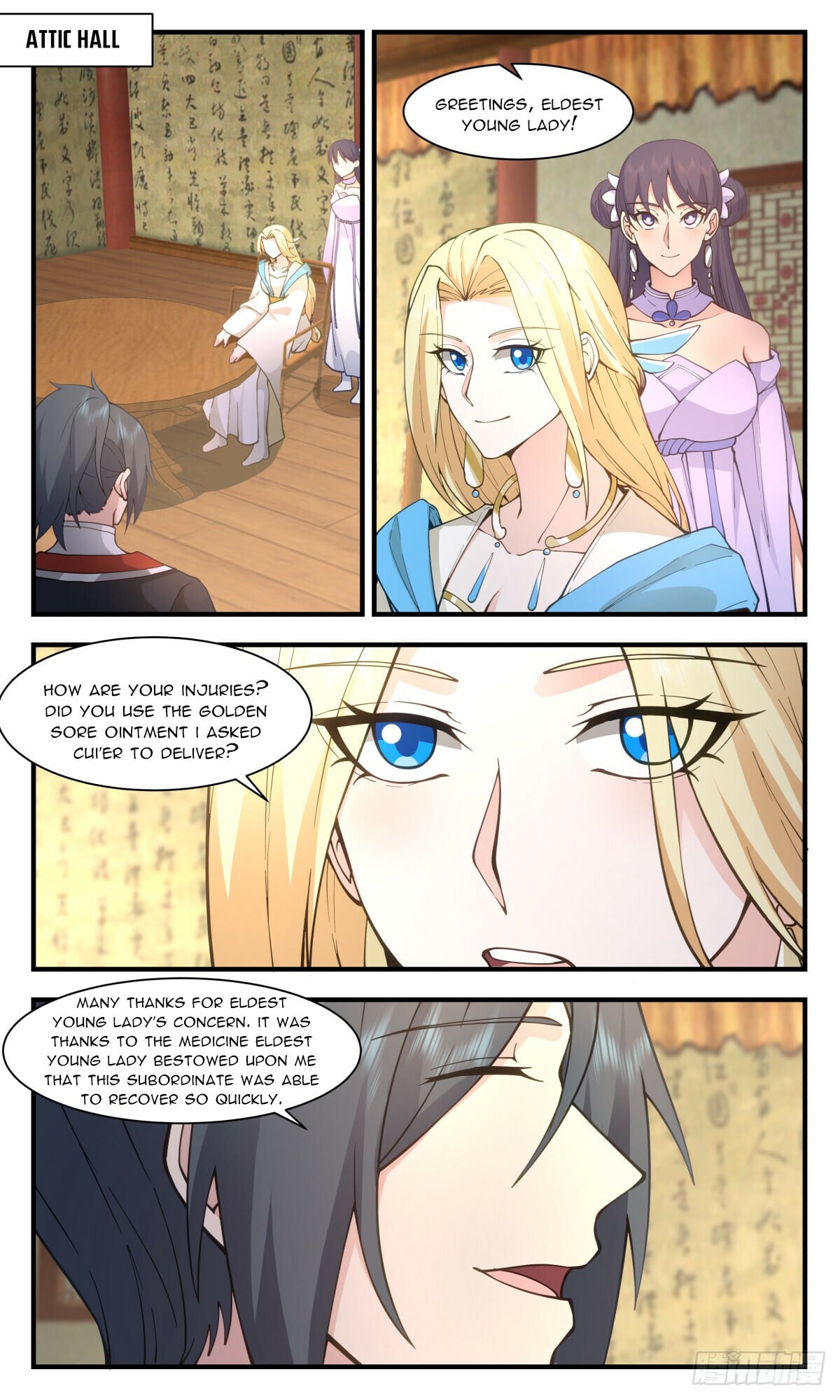 Martial Peak - chapter-2984 - Page 6