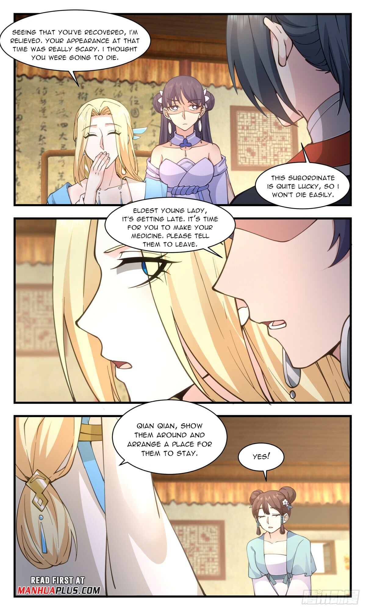 Martial Peak - chapter-2984 - Page 7