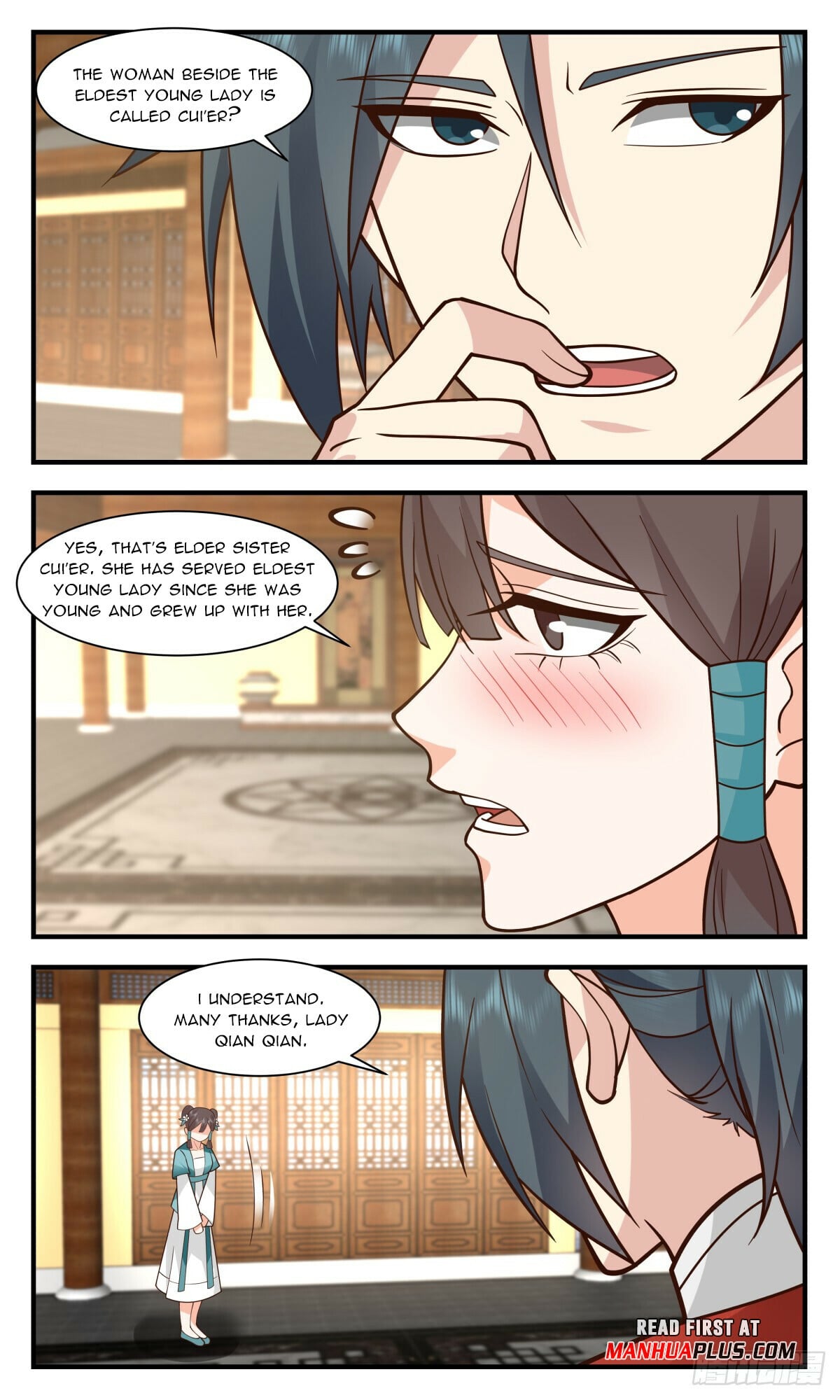 Martial Peak - chapter-2984 - Page 9