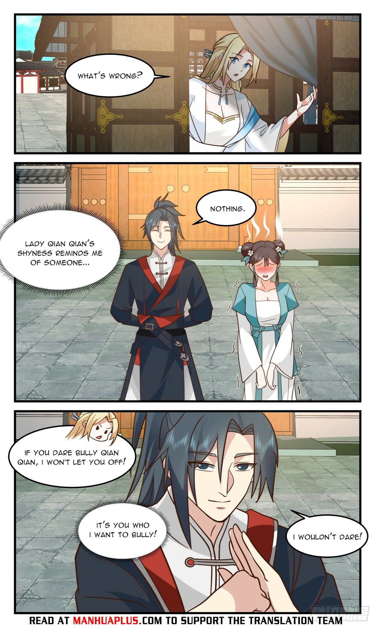 Martial Peak - chapter-2985 - Page 10