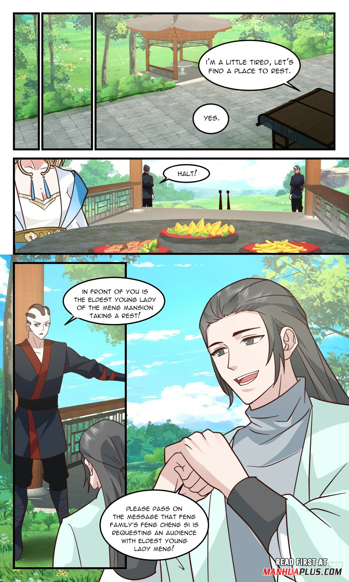 Martial Peak - chapter-2985 - Page 11