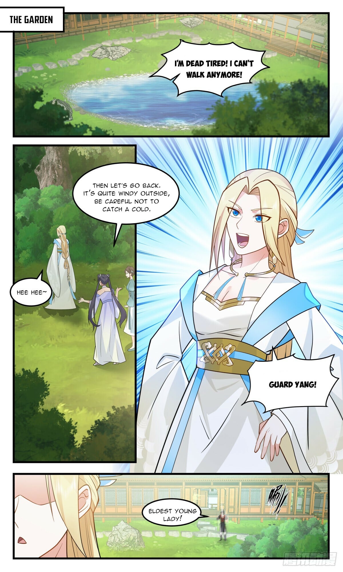 Martial Peak - chapter-2985 - Page 2