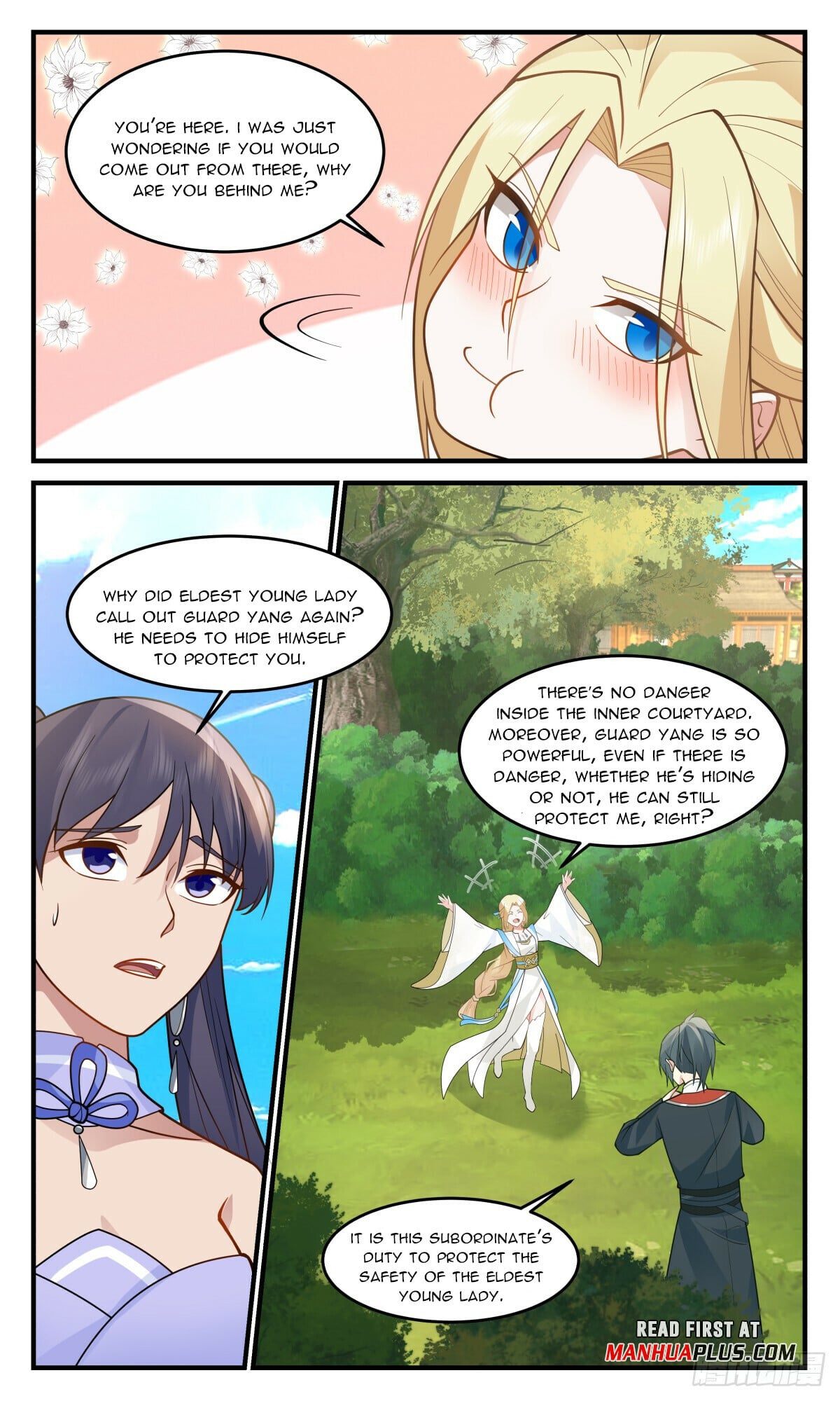 Martial Peak - chapter-2985 - Page 3