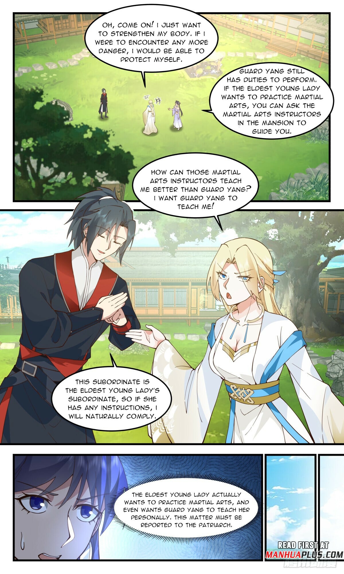 Martial Peak - chapter-2985 - Page 5