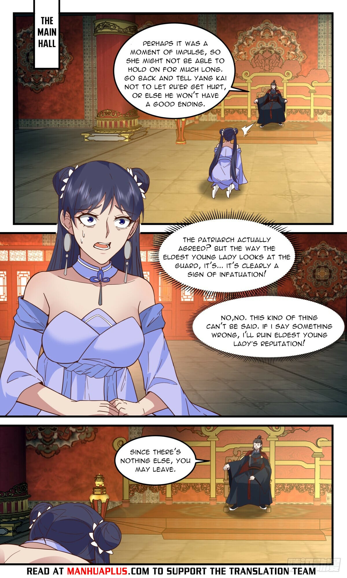 Martial Peak - chapter-2985 - Page 6