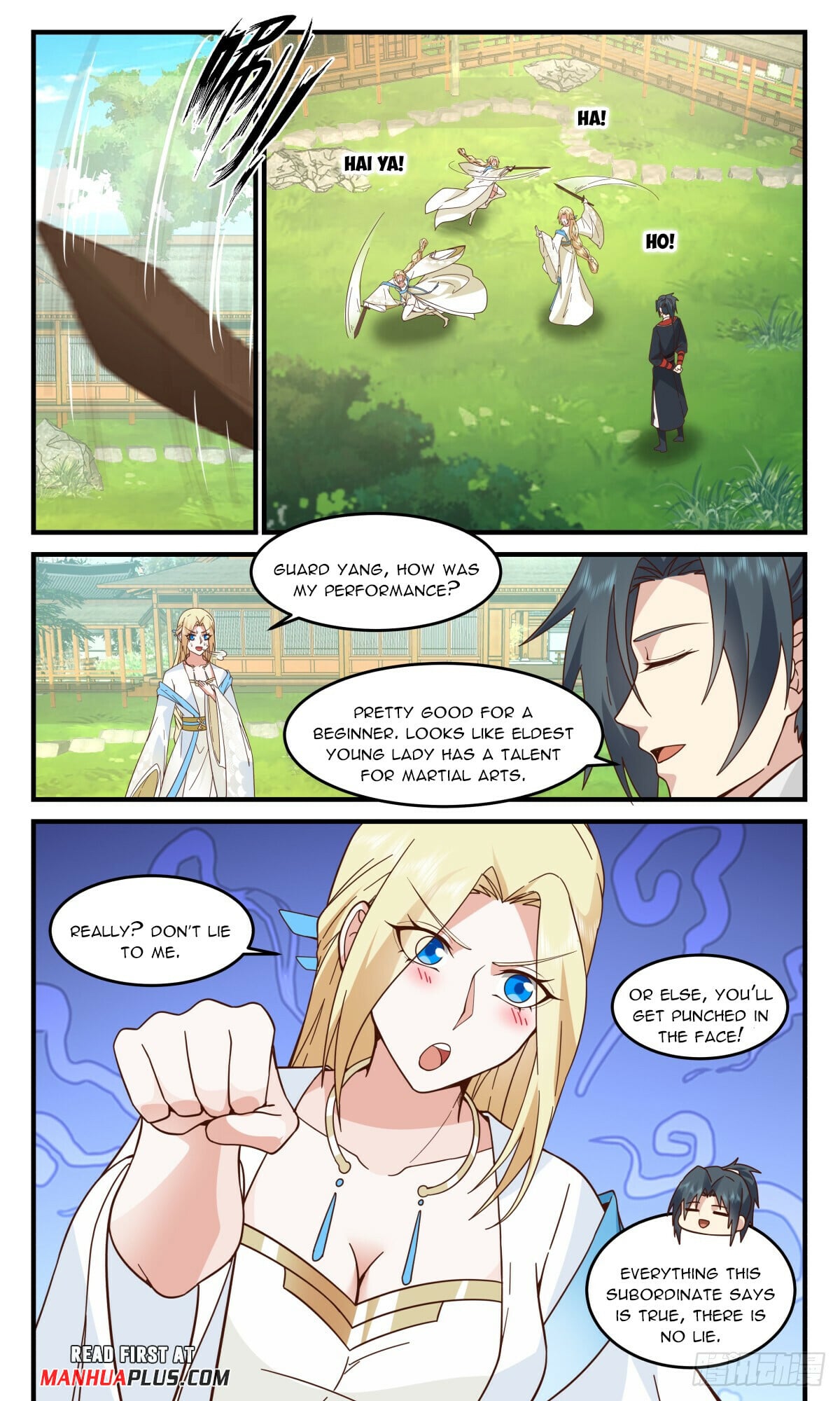 Martial Peak - chapter-2985 - Page 7