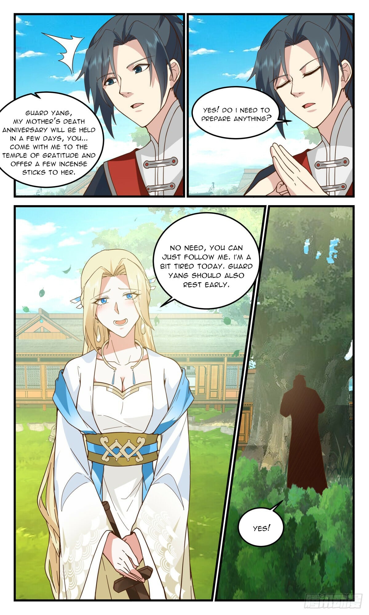 Martial Peak - chapter-2985 - Page 8
