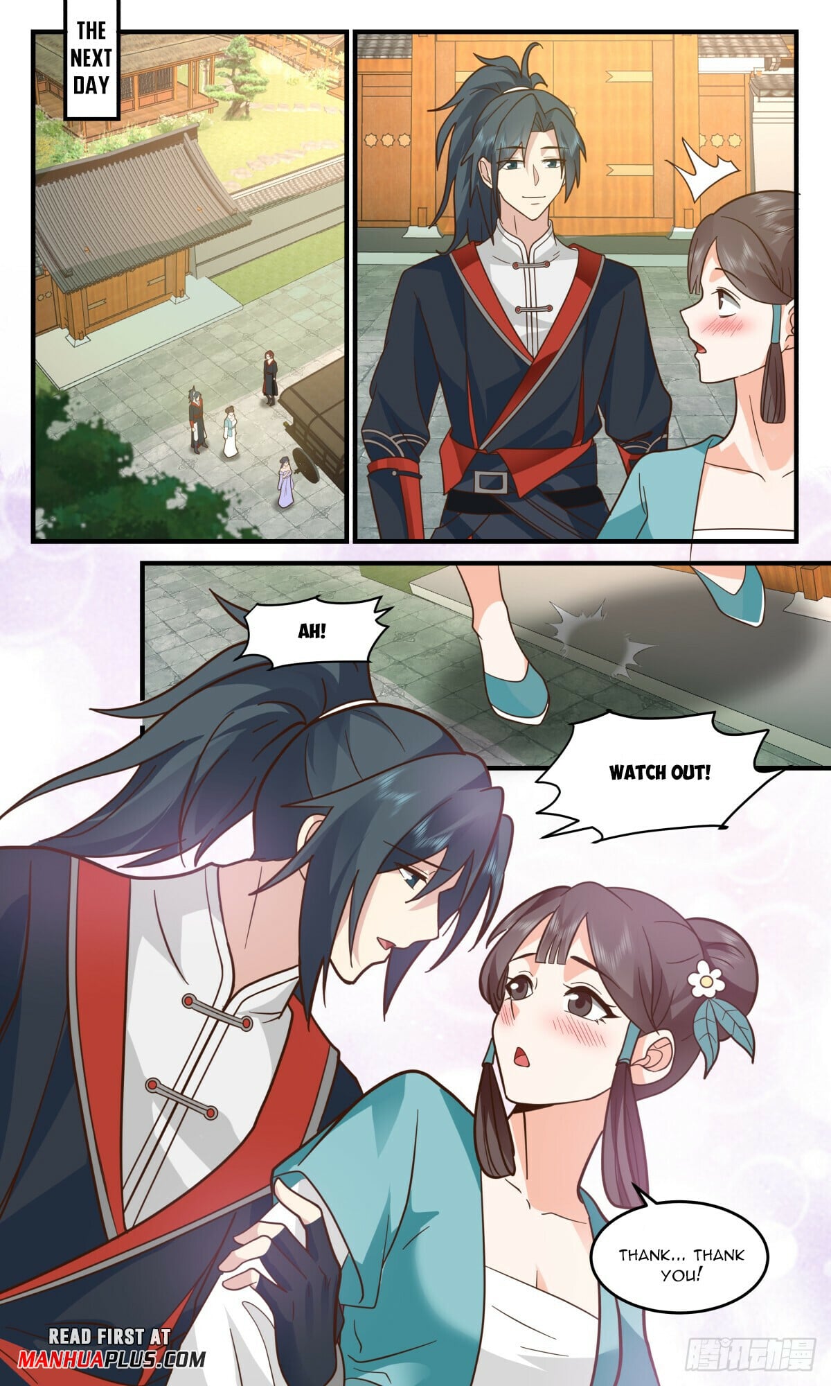 Martial Peak - chapter-2985 - Page 9