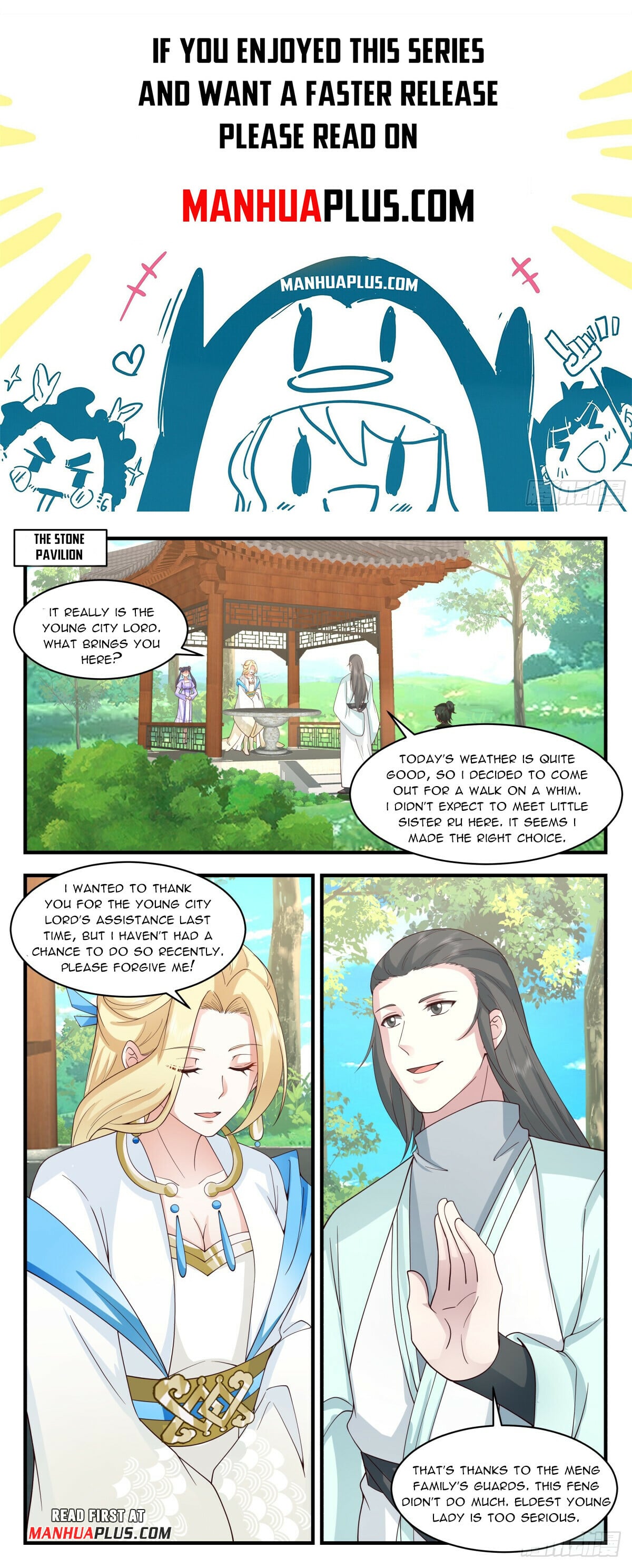Martial Peak - chapter-2986 - Page 1