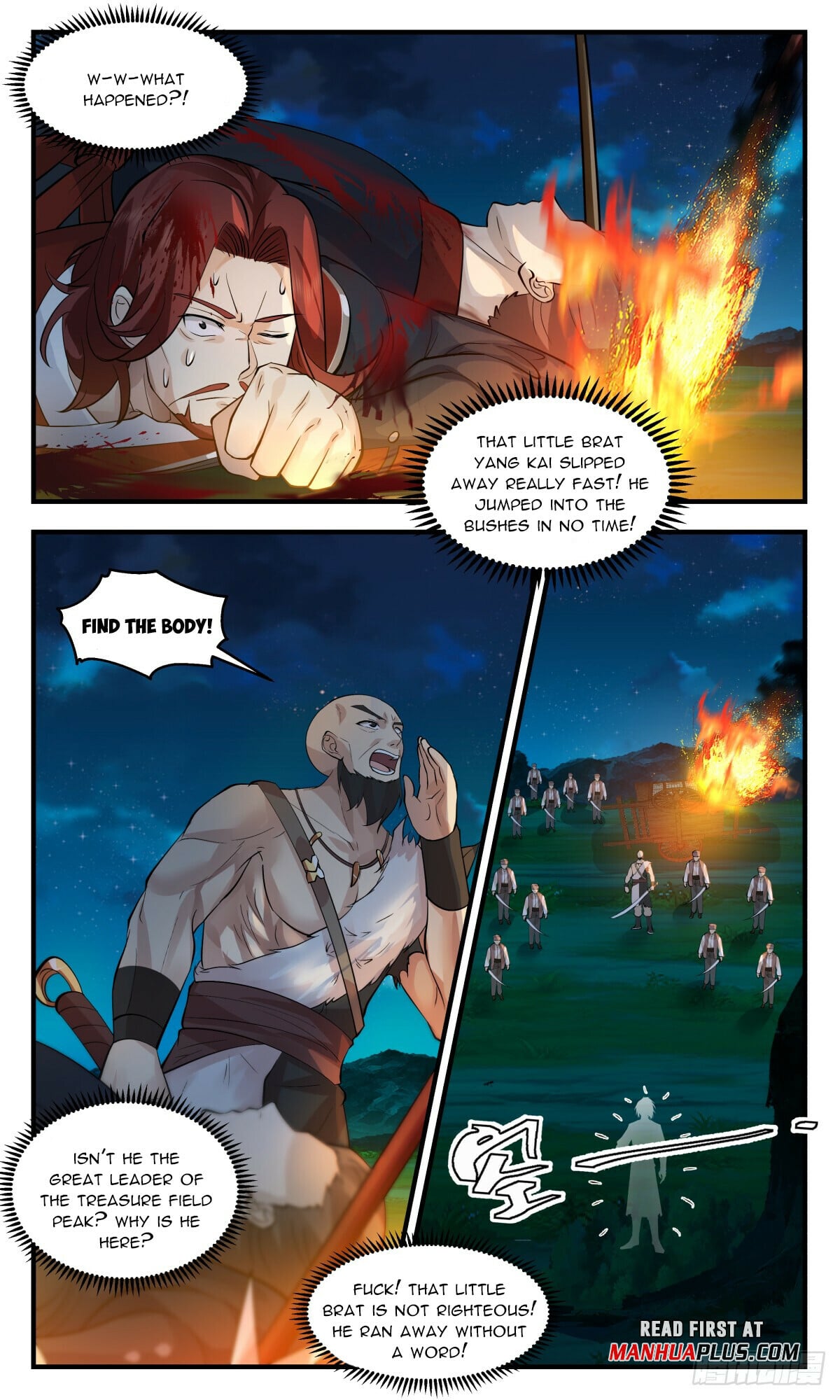 Martial Peak - chapter-2986 - Page 11