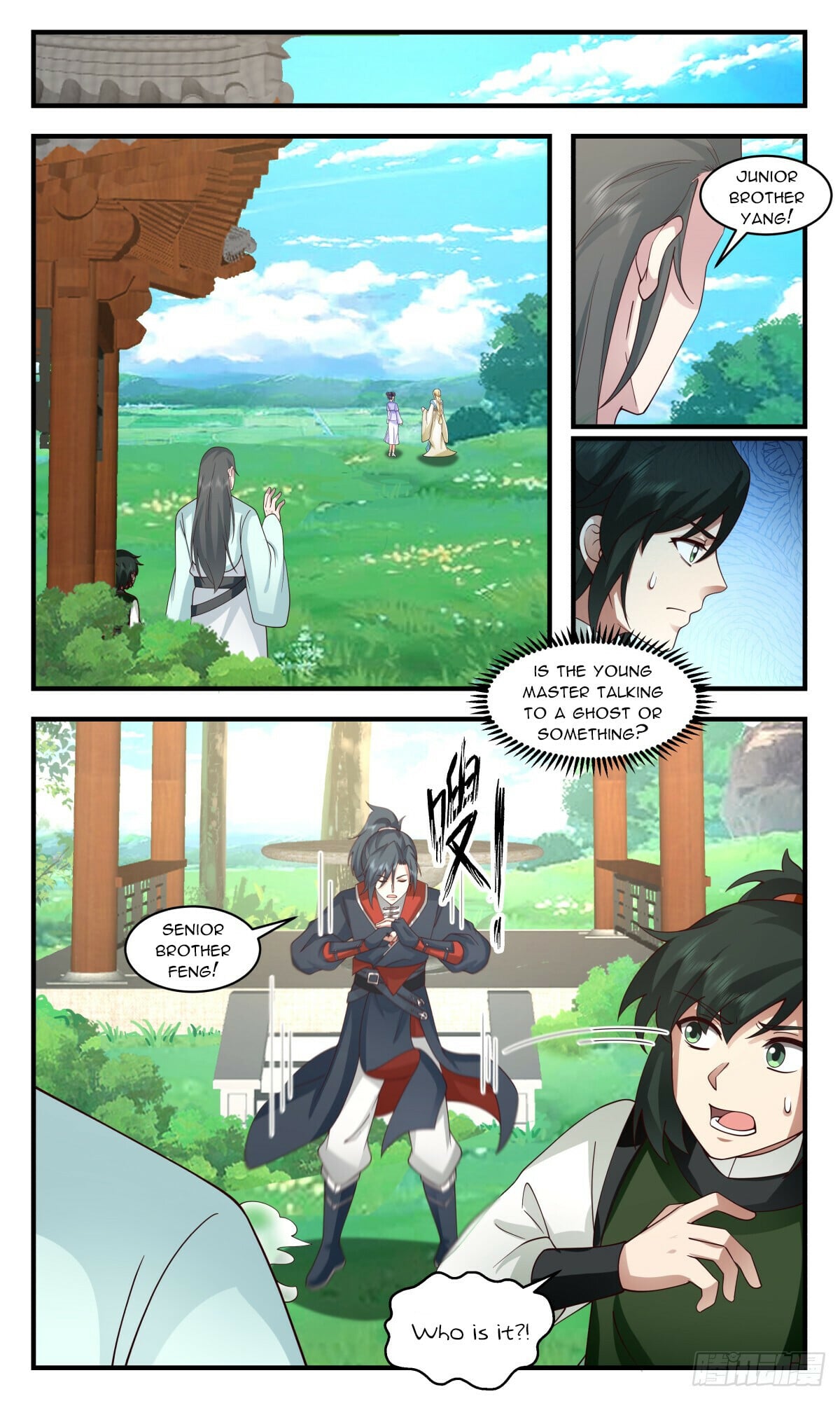Martial Peak - chapter-2986 - Page 2