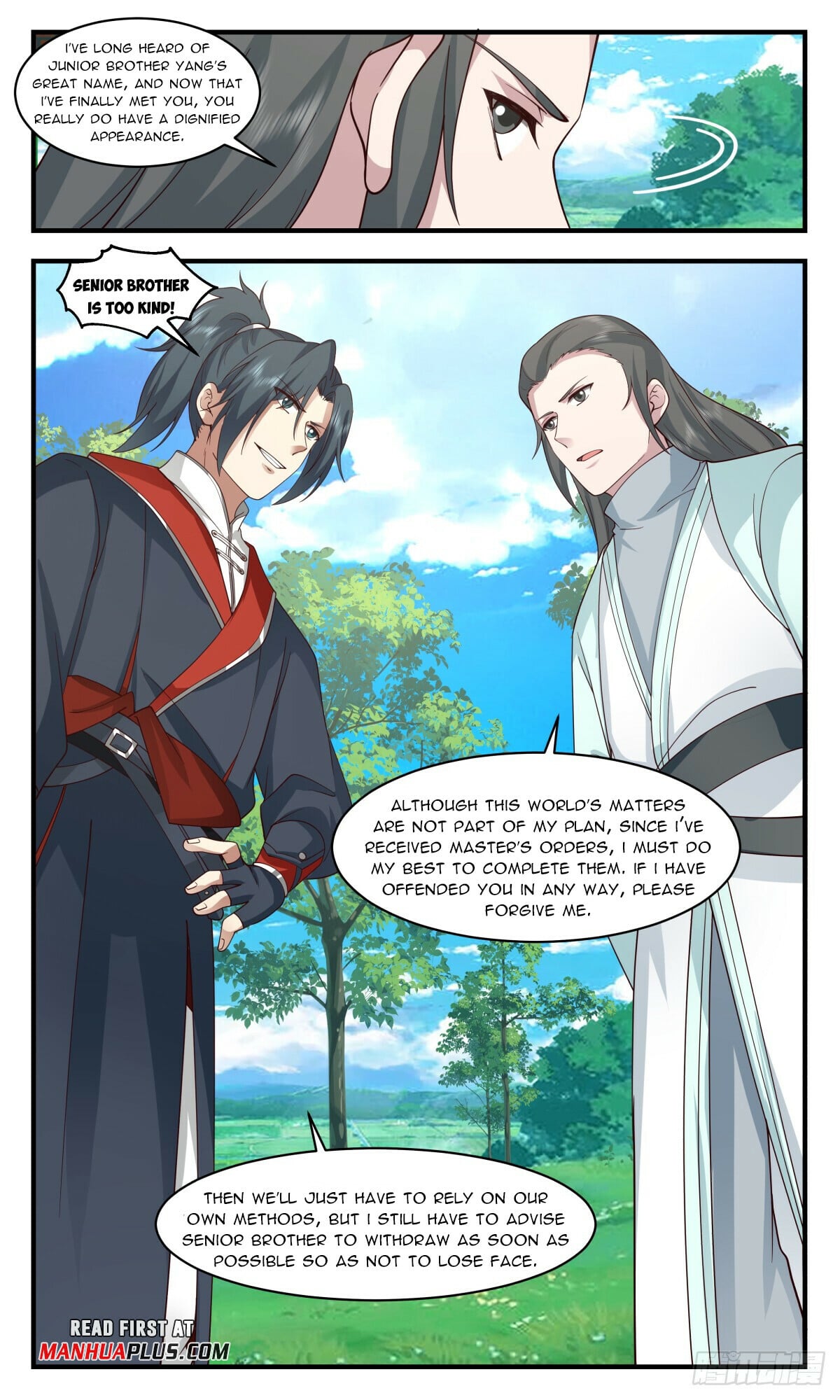 Martial Peak - chapter-2986 - Page 3