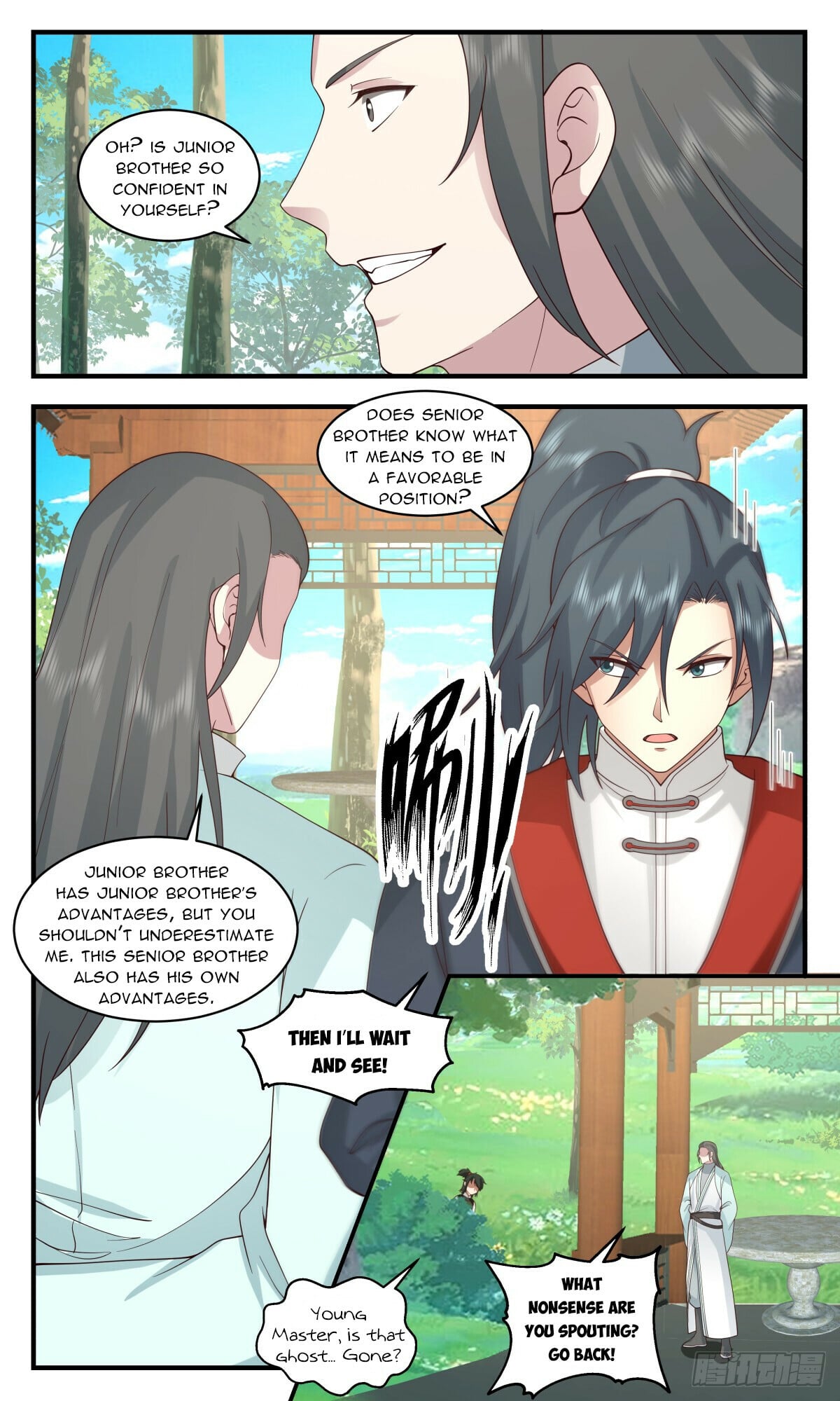 Martial Peak - chapter-2986 - Page 4