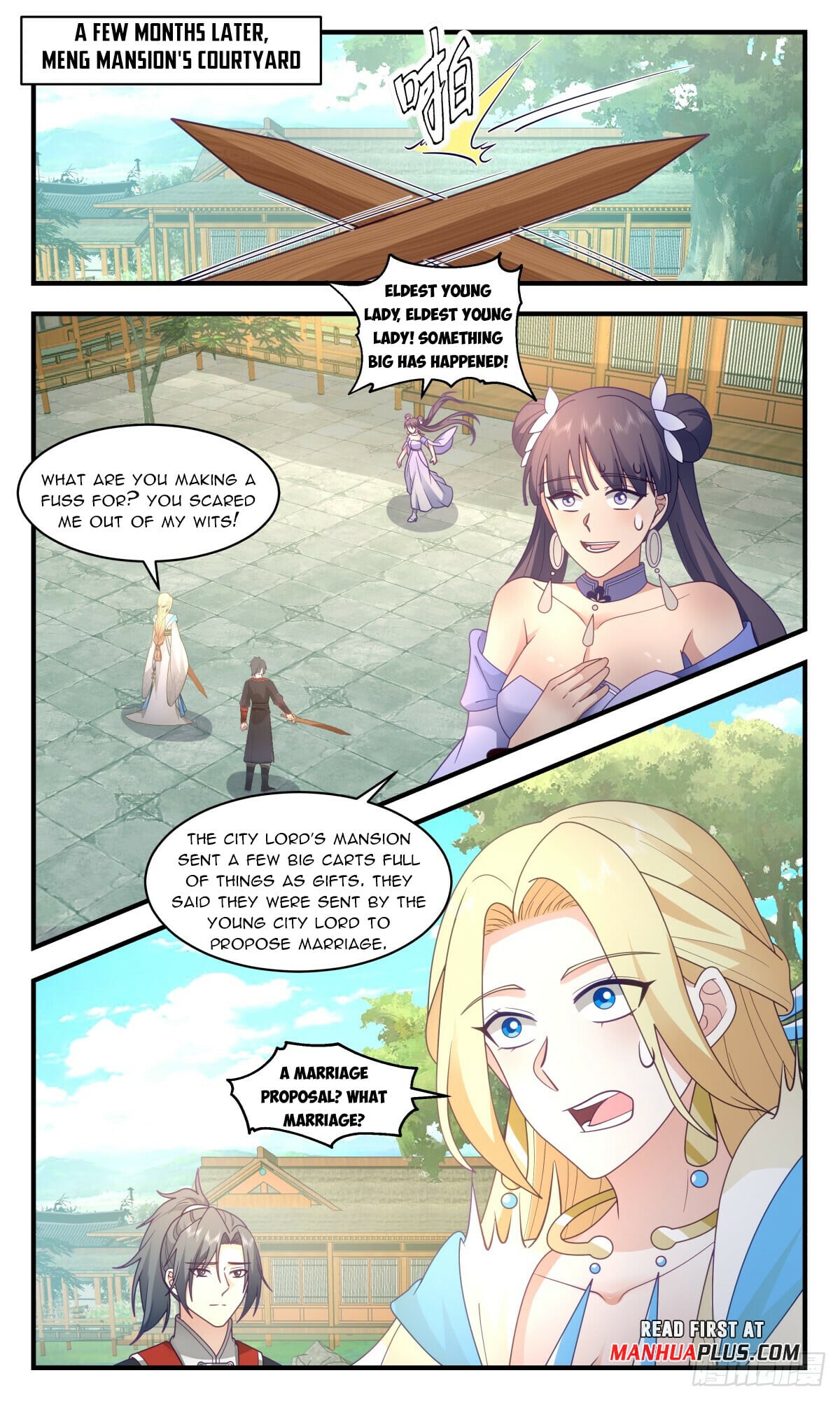 Martial Peak - chapter-2986 - Page 5