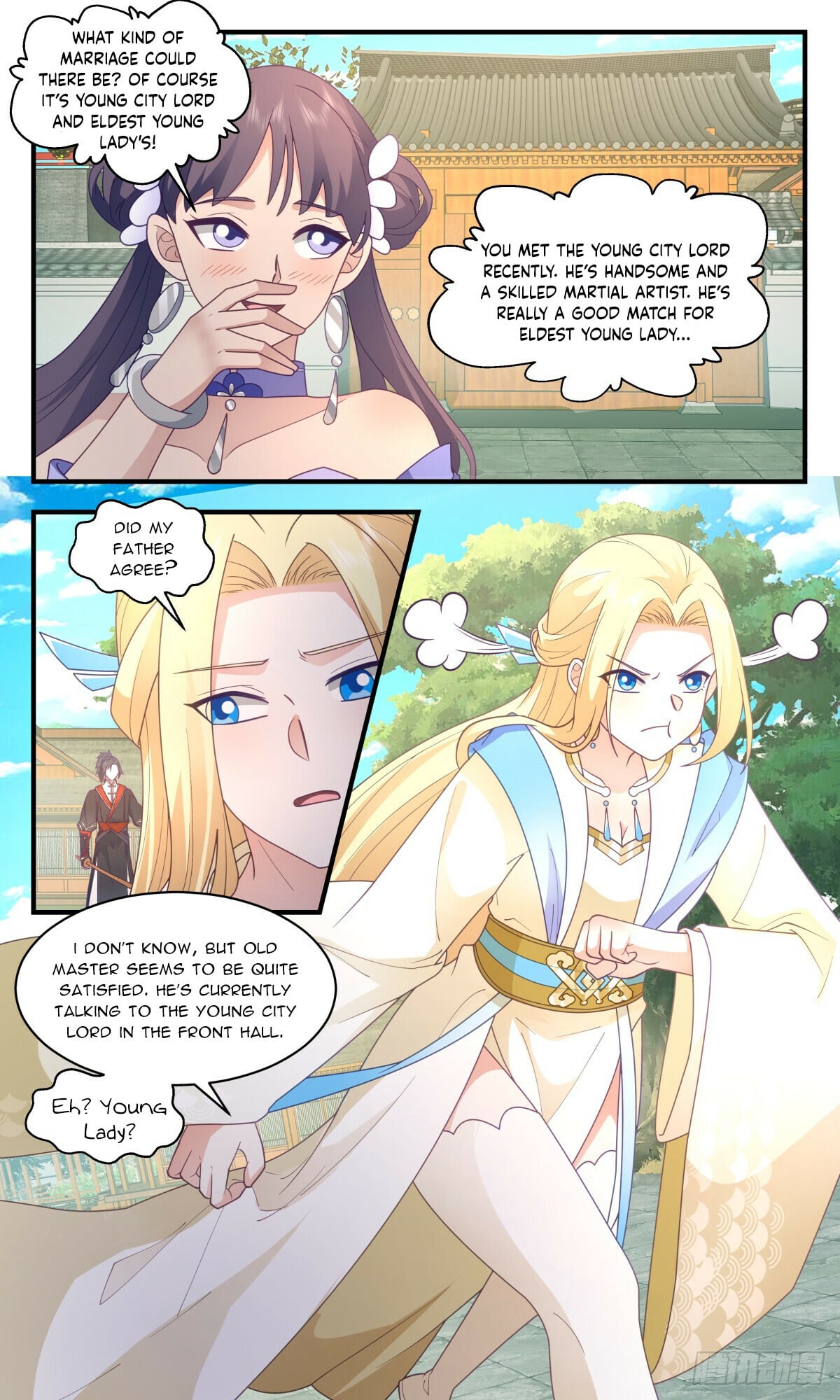 Martial Peak - chapter-2986 - Page 6