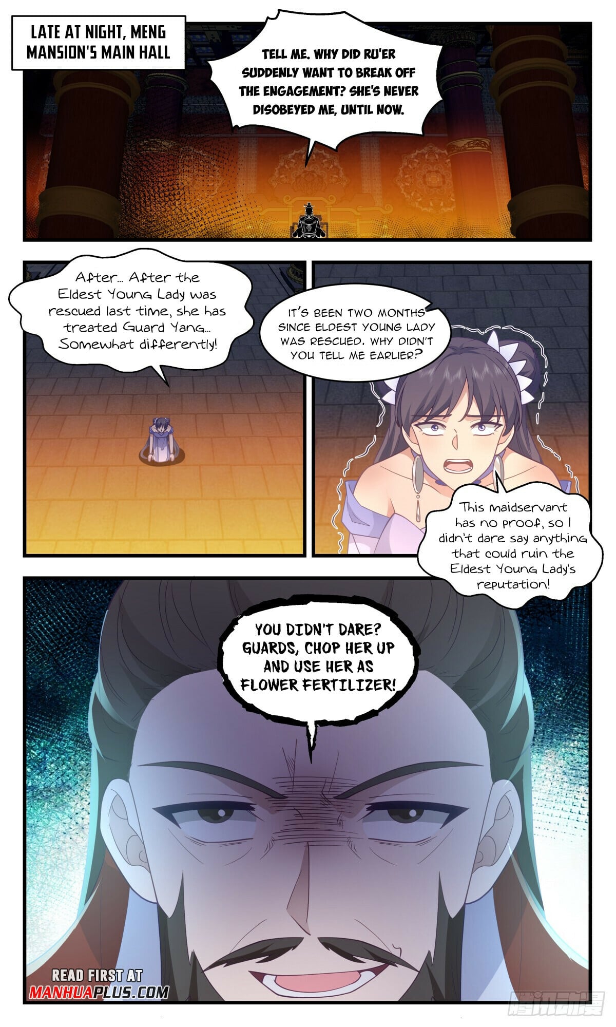 Martial Peak - chapter-2986 - Page 7