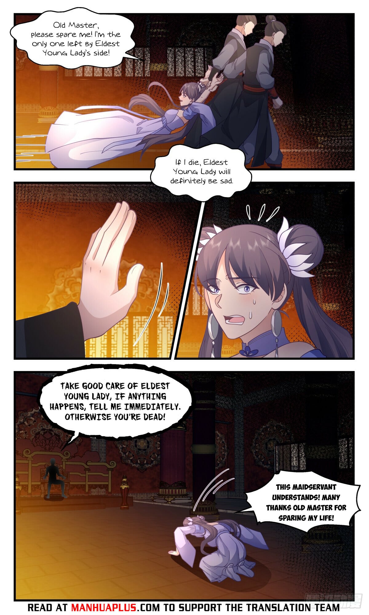 Martial Peak - chapter-2986 - Page 8