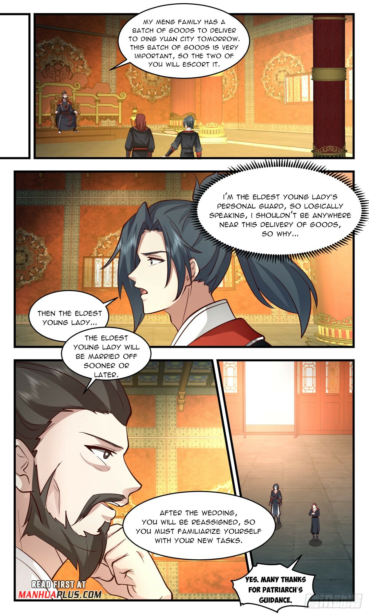 Martial Peak - chapter-2986 - Page 9