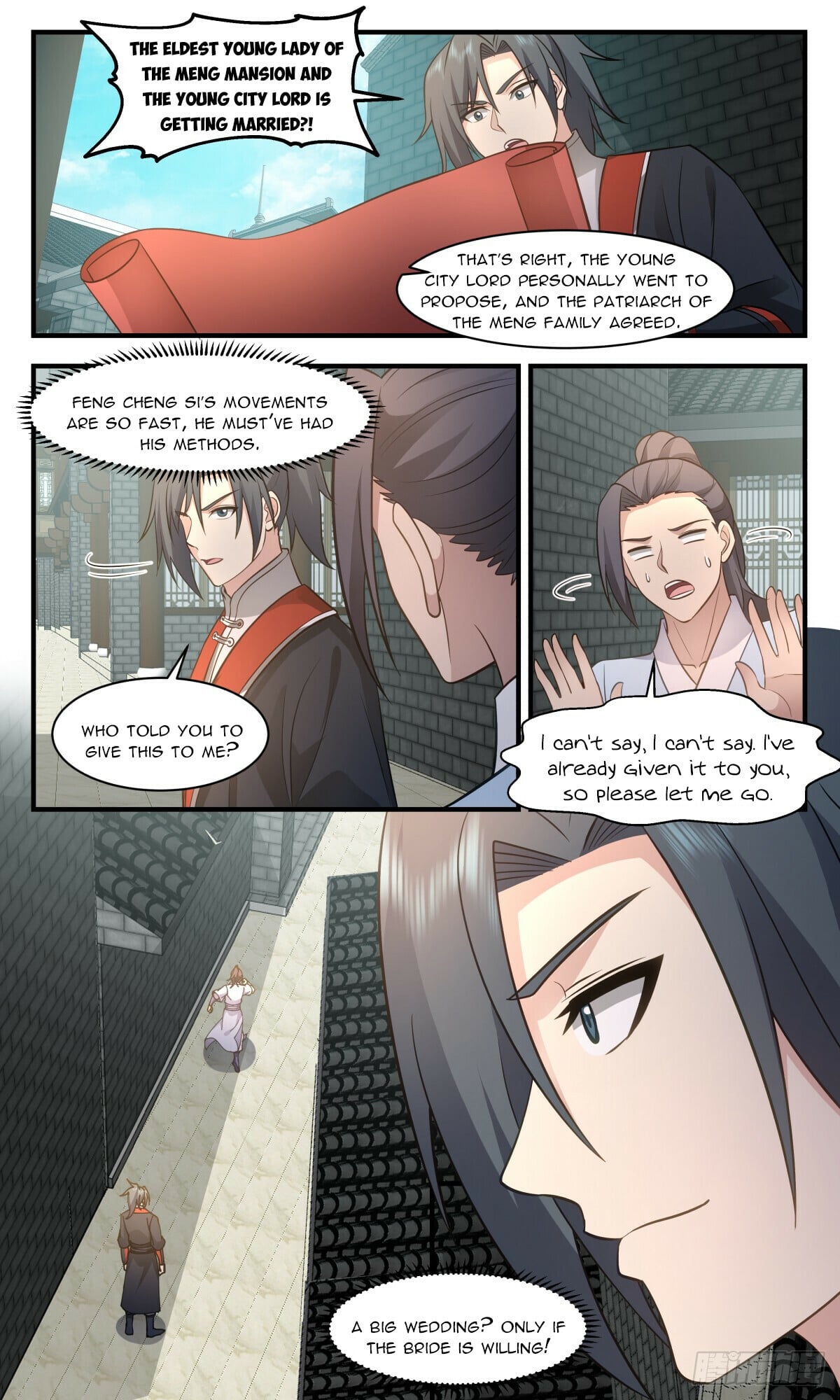Martial Peak - chapter-2987 - Page 10